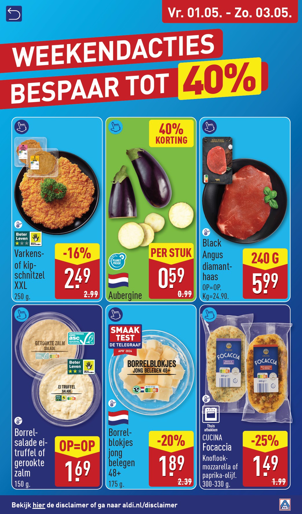aldi - Huidige ALDI - Weekendfolder folder geldig van vrijdag 01-05-2026 tot zondag 03-05-2026 - page: 15