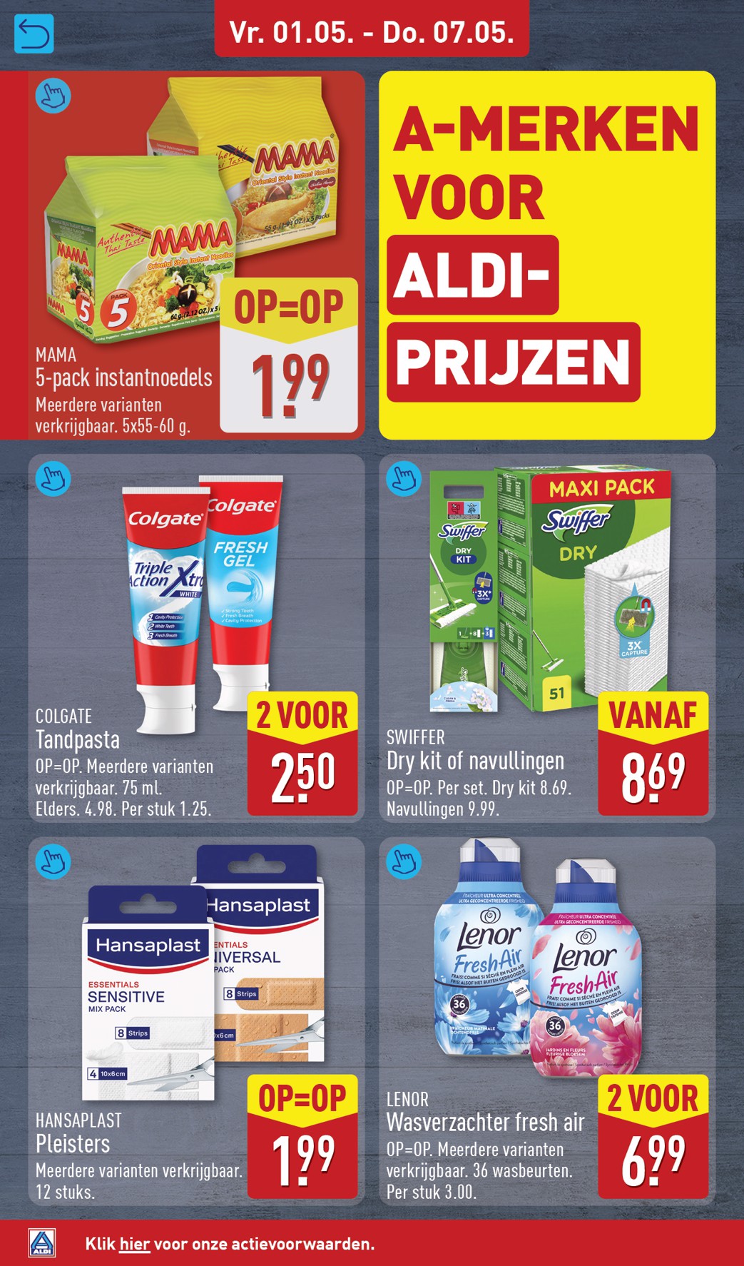 aldi - Huidige ALDI - Weekendfolder folder geldig van vrijdag 01-05-2026 tot zondag 03-05-2026 - page: 6