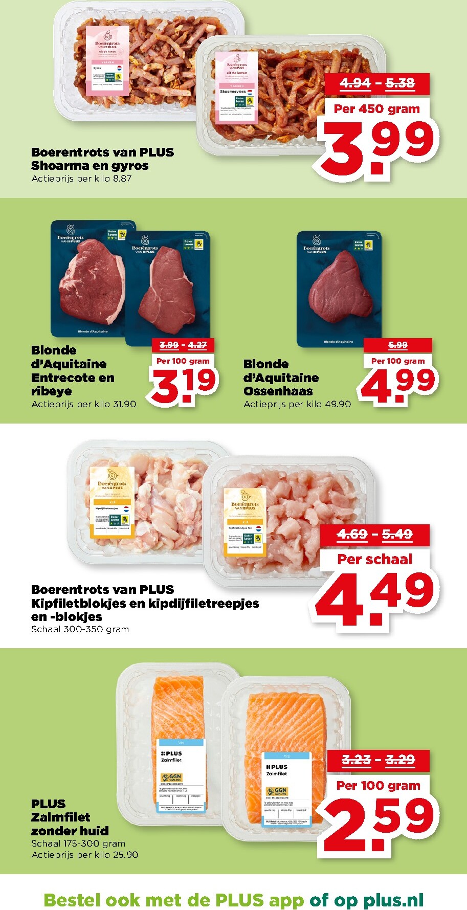 plus - PLUS folder voor volgende week van woensdag 03-06-2026 tot dinsdag 09-06-2026 - page: 9