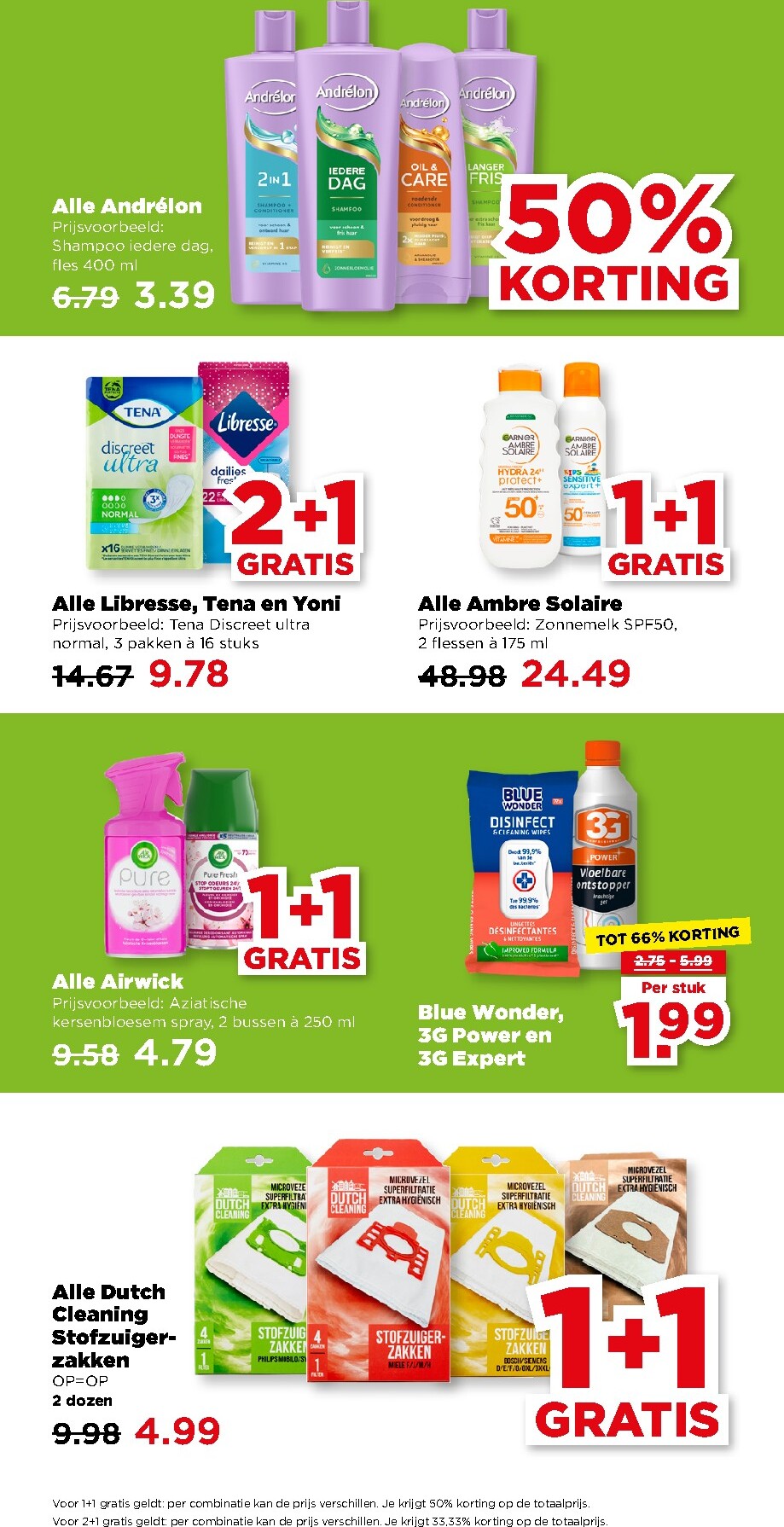 plus - PLUS folder voor volgende week van woensdag 03-06-2026 tot dinsdag 09-06-2026 - page: 33