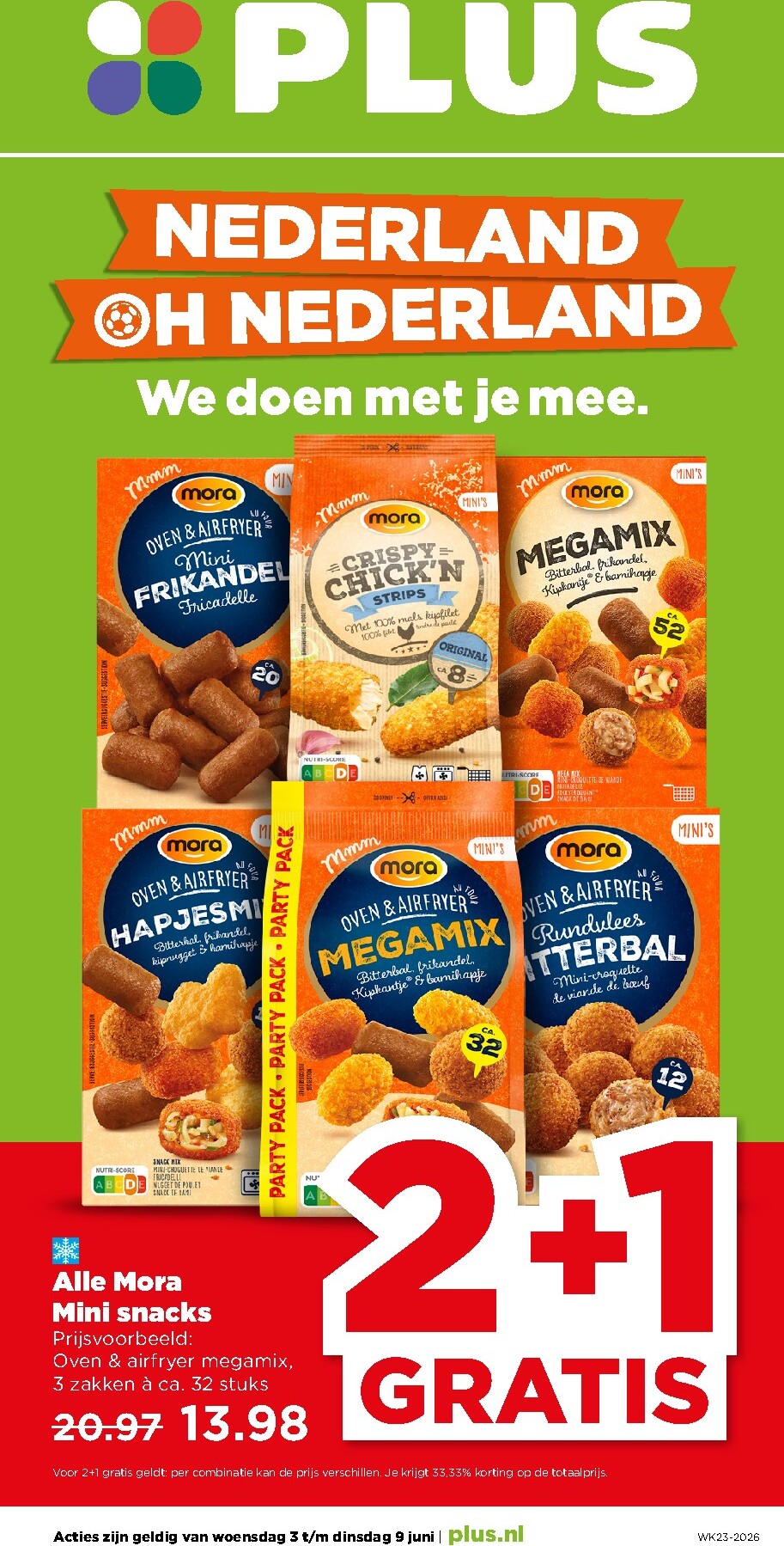 plus - PLUS folder voor volgende week van woensdag 03-06-2026 tot dinsdag 09-06-2026