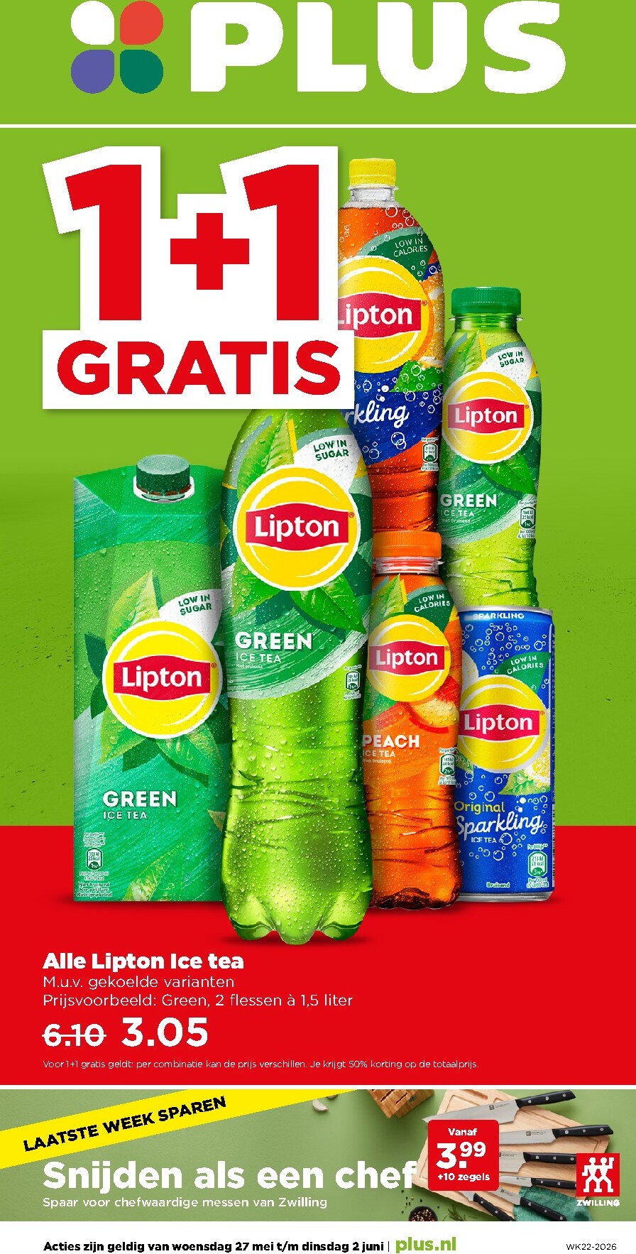 plus - Huidige PLUS folder geldig van woensdag 27-05-2026 tot dinsdag 02-06-2026