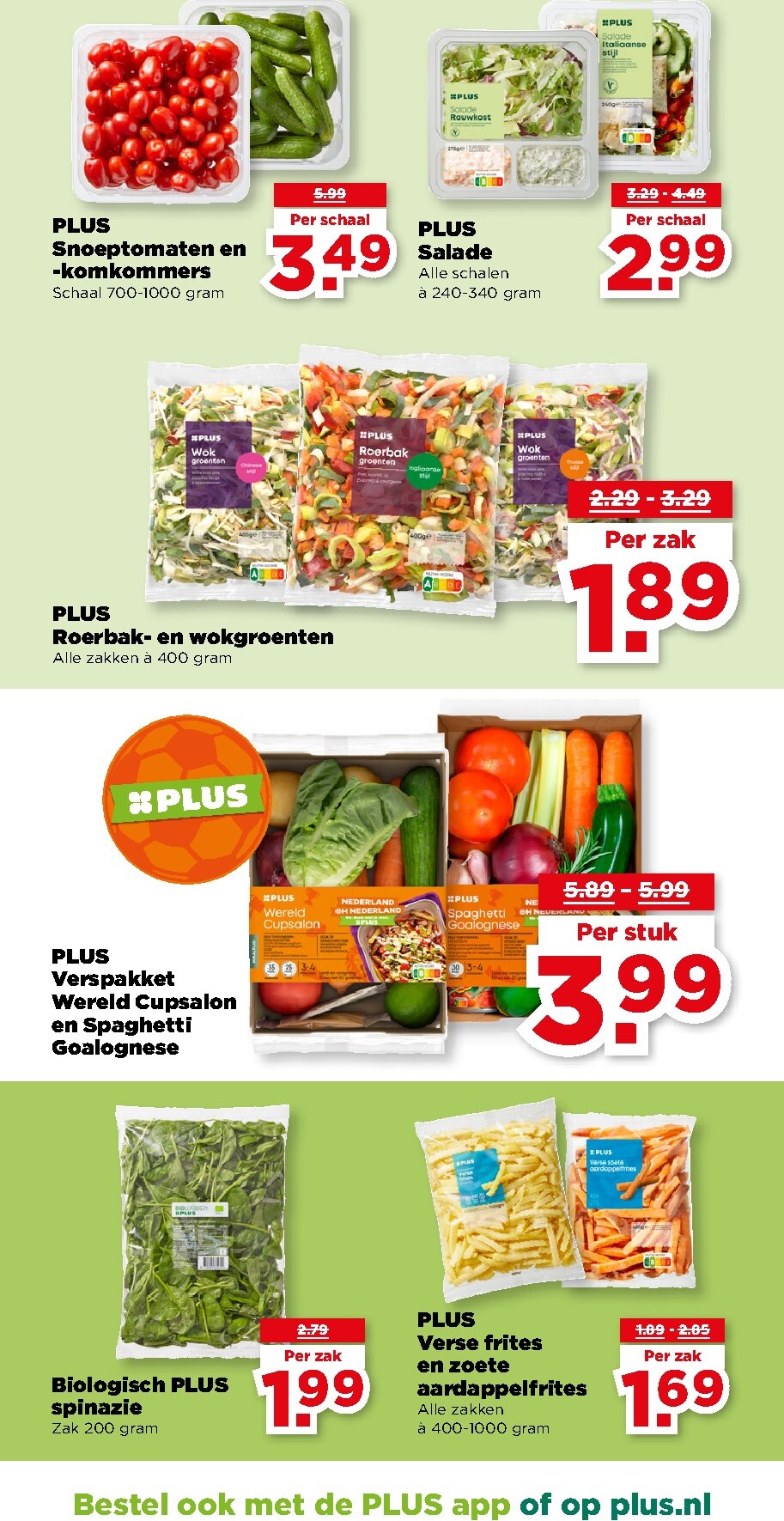 plus - PLUS folder voor volgende week van woensdag 10-06-2026 tot dinsdag 16-06-2026 - page: 7