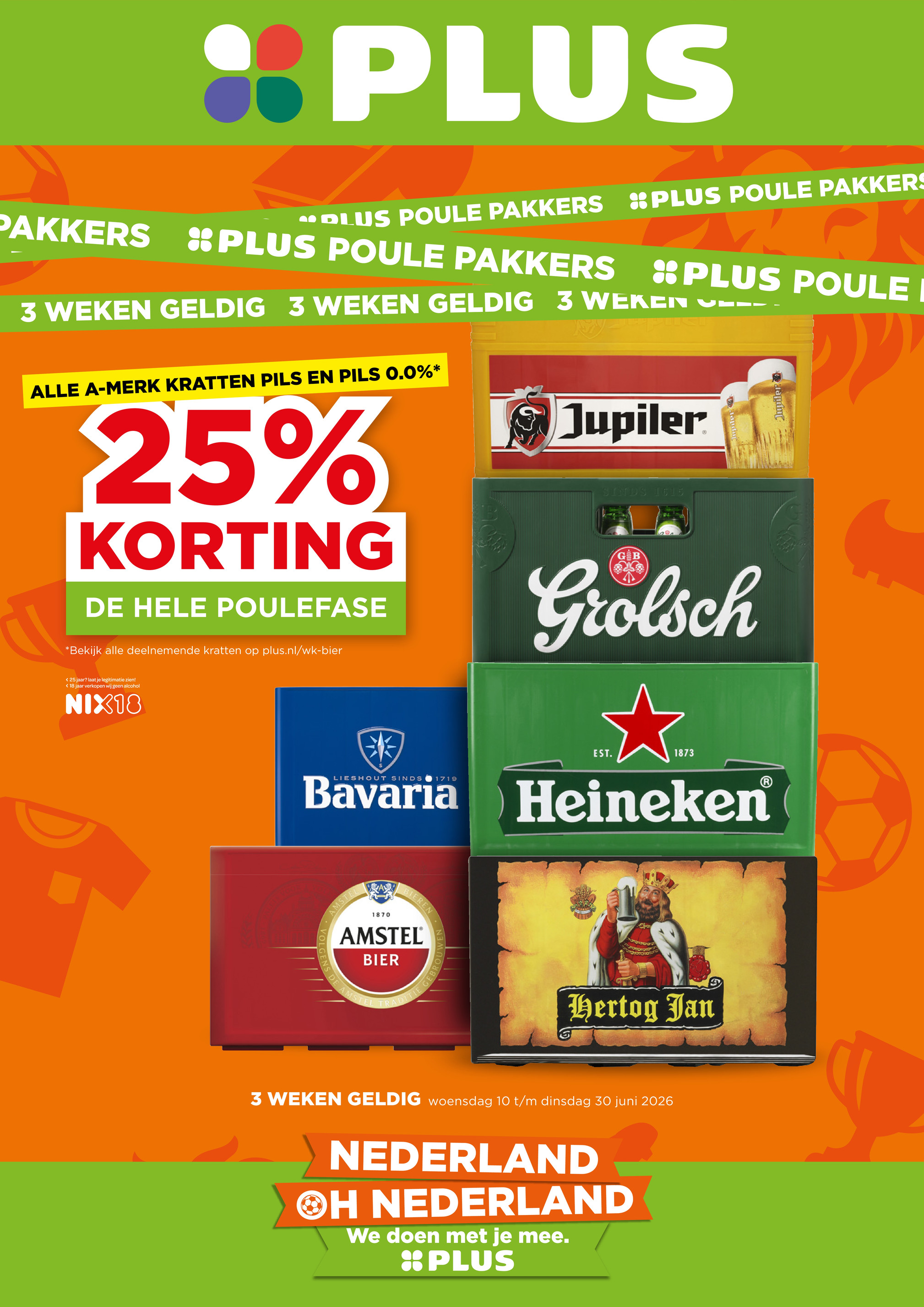 plus - PLUS - Drankenfolder folder voor volgende week van woensdag 10-06-2026 tot dinsdag 30-06-2026 - page: 16