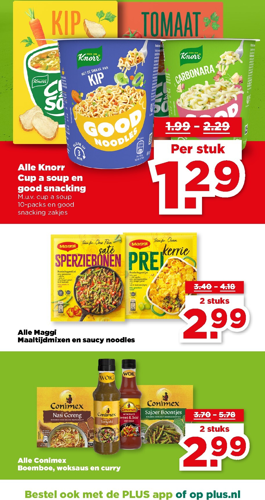 plus - PLUS folder voor volgende week van woensdag 17-06-2026 tot dinsdag 23-06-2026 - page: 32