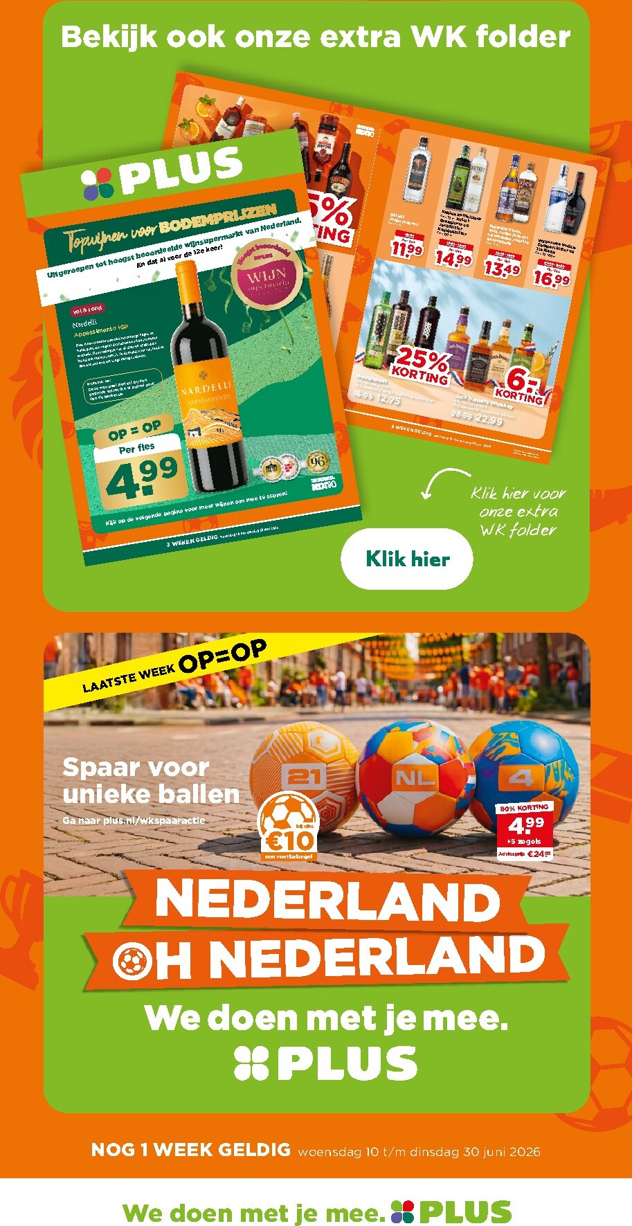 plus - PLUS folder voor volgende week van woensdag 24-06-2026 tot dinsdag 30-06-2026 - page: 43