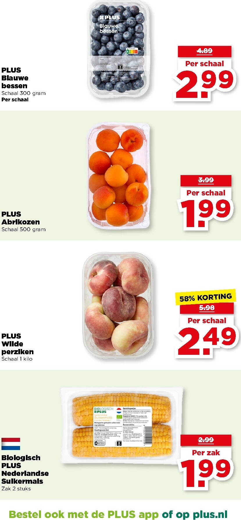 plus - PLUS folder voor volgende week van woensdag 24-06-2026 tot dinsdag 30-06-2026 - page: 34