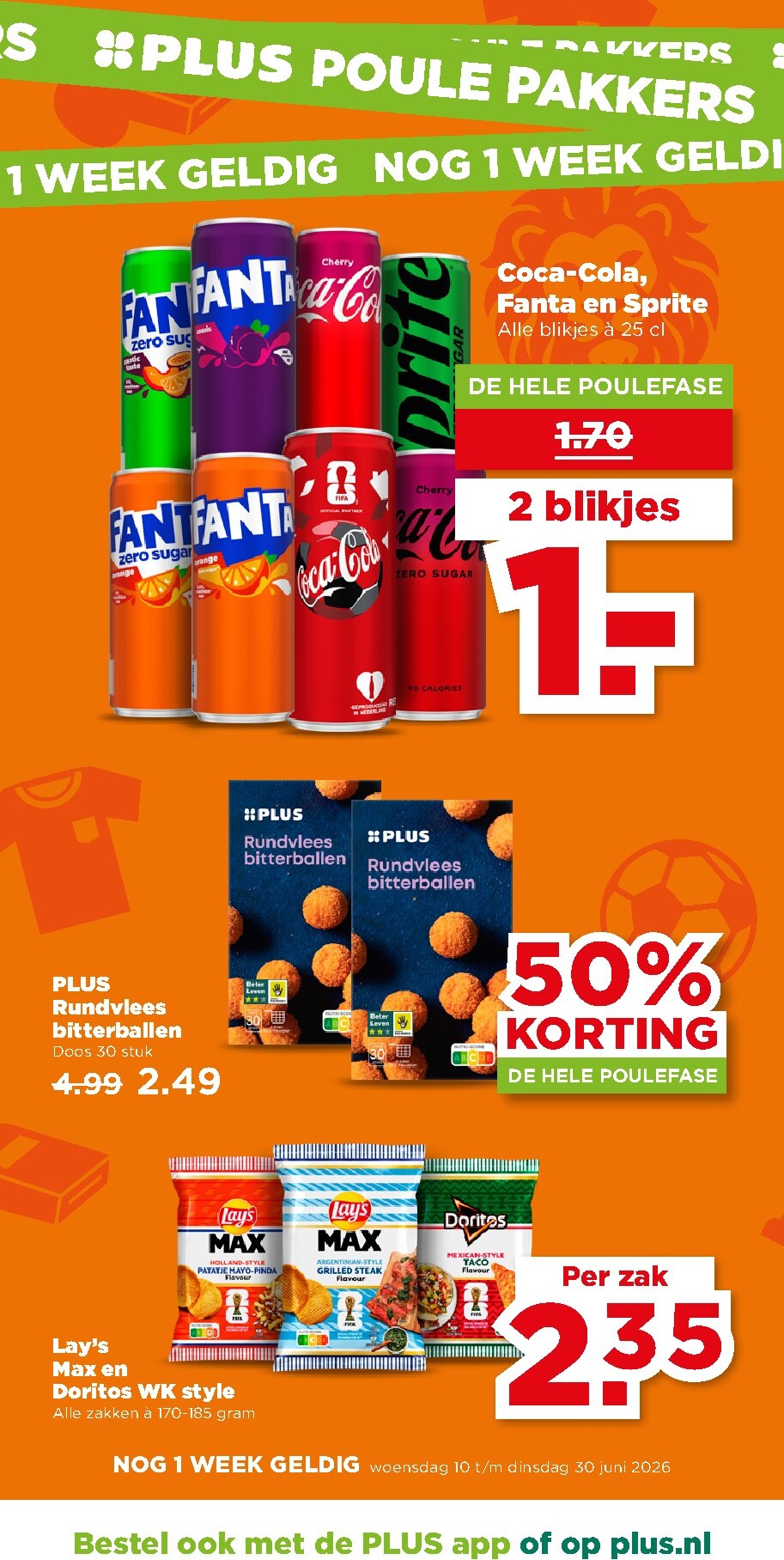 plus - PLUS folder voor volgende week van woensdag 24-06-2026 tot dinsdag 30-06-2026 - page: 42