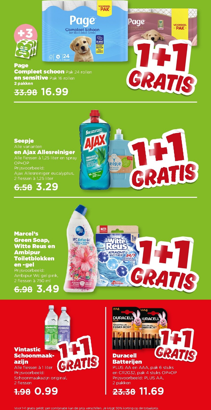 plus - PLUS folder voor volgende week van woensdag 01-07-2026 tot dinsdag 07-07-2026 - page: 11