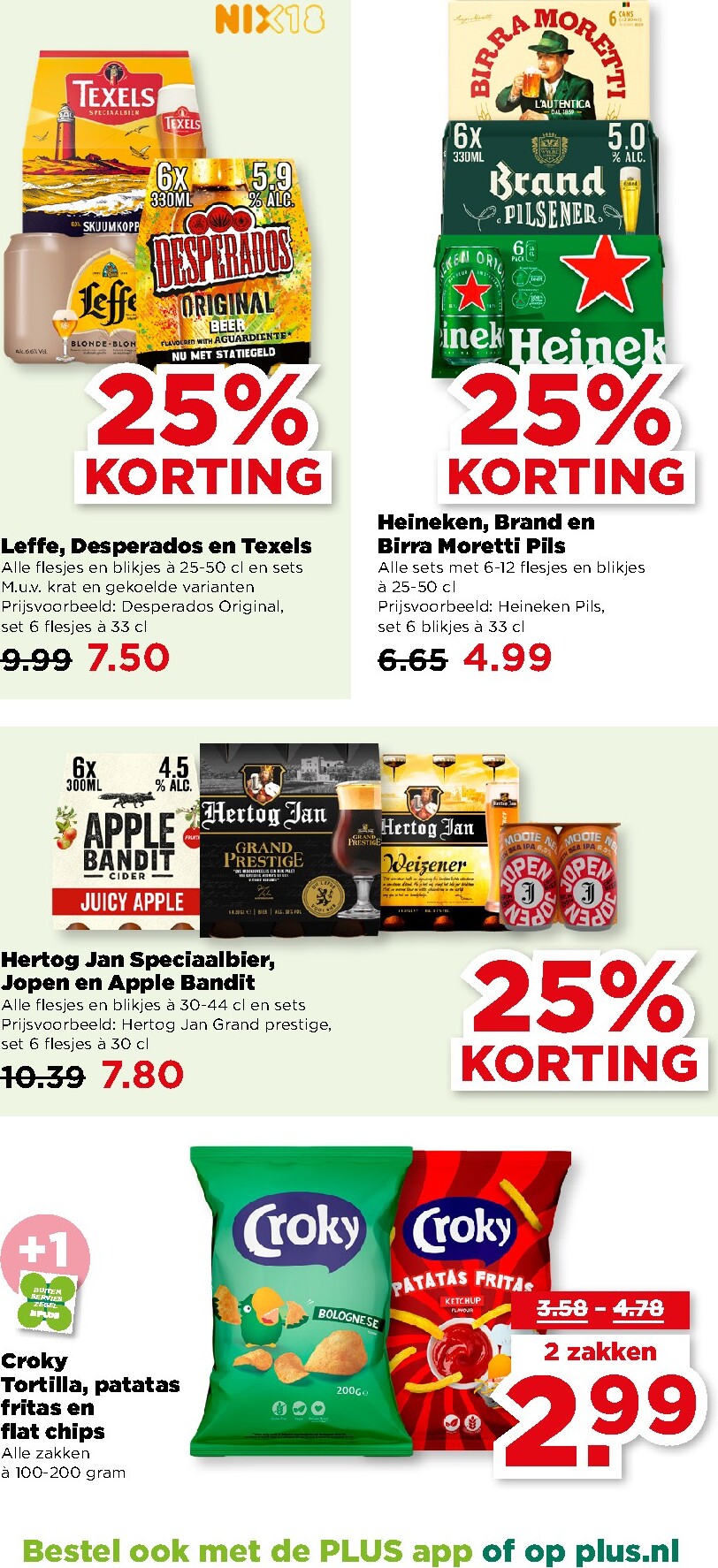 plus - PLUS folder voor volgende week van woensdag 01-07-2026 tot dinsdag 07-07-2026 - page: 34