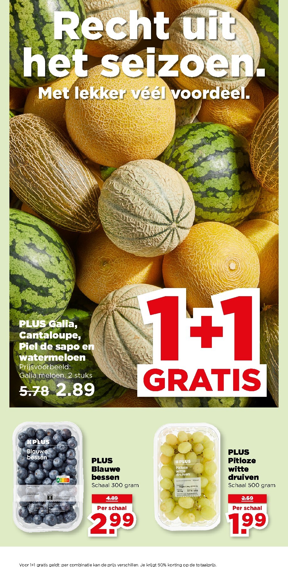 plus - PLUS - Folder volgende week folder voor volgende week van woensdag 08-07-2026 tot vrijdag 31-07-2026 - page: 22