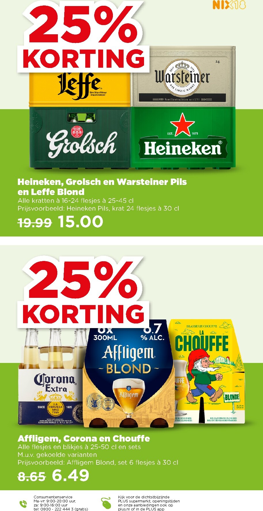 plus - PLUS - Folder volgende week folder voor volgende week van woensdag 08-07-2026 tot vrijdag 31-07-2026 - page: 38