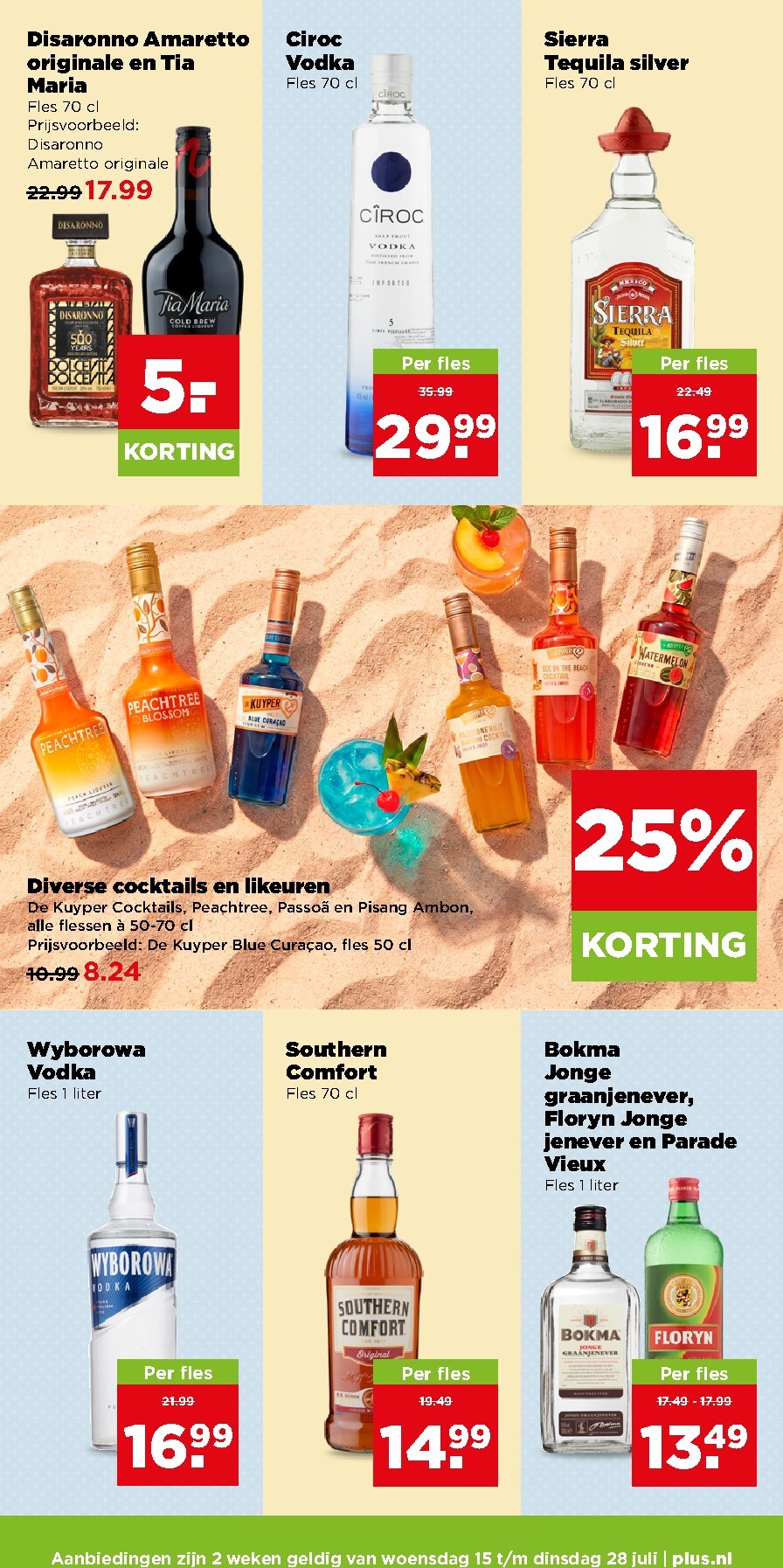 plus - PLUS folder voor volgende week van woensdag 15-07-2026 tot dinsdag 21-07-2026 - page: 22