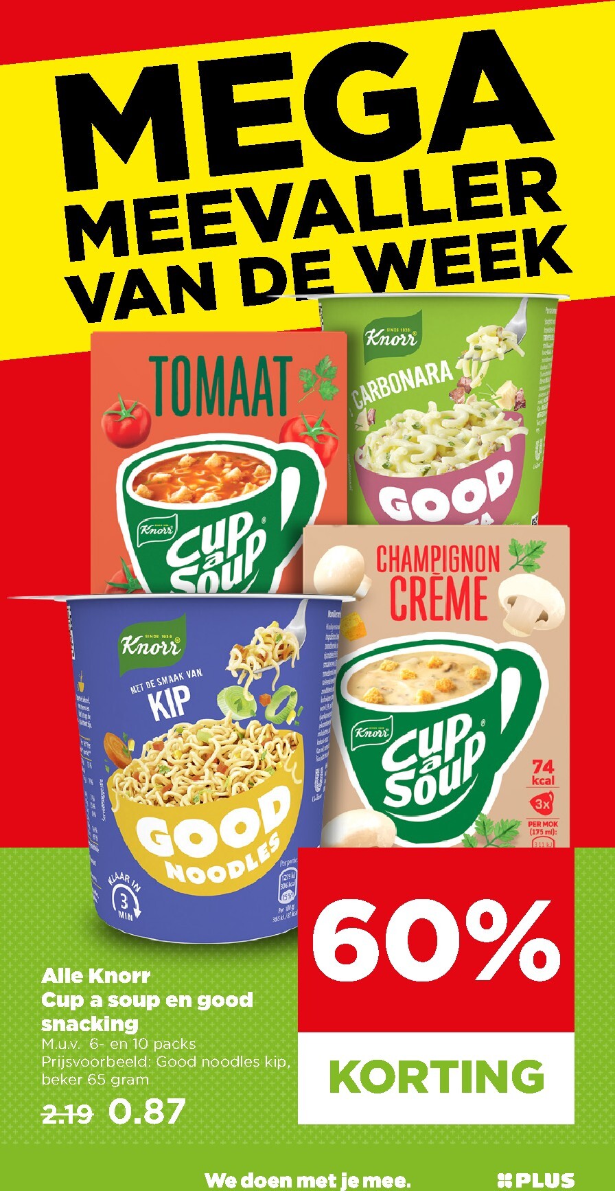 plus - PLUS folder voor volgende week van woensdag 15-07-2026 tot dinsdag 21-07-2026 - page: 32
