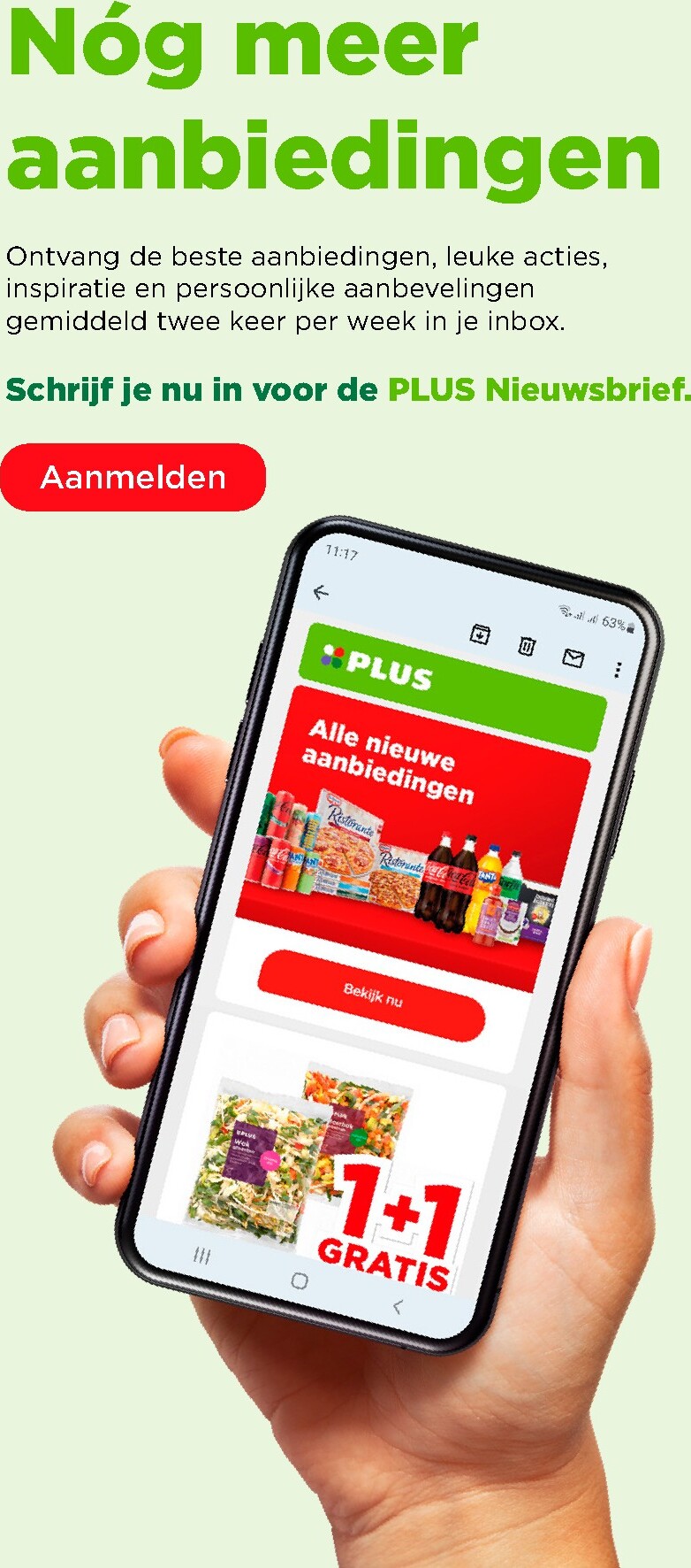 plus - PLUS folder voor volgende week van woensdag 15-07-2026 tot dinsdag 21-07-2026 - page: 43