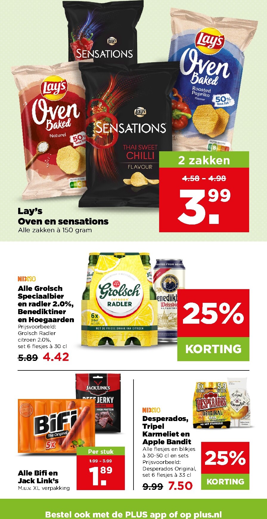 plus - PLUS folder voor volgende week van woensdag 15-07-2026 tot dinsdag 21-07-2026 - page: 20