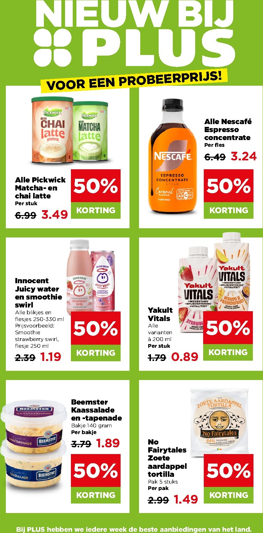 plus - PLUS folder voor volgende week van woensdag 15-07-2026 tot dinsdag 21-07-2026 - page: 33