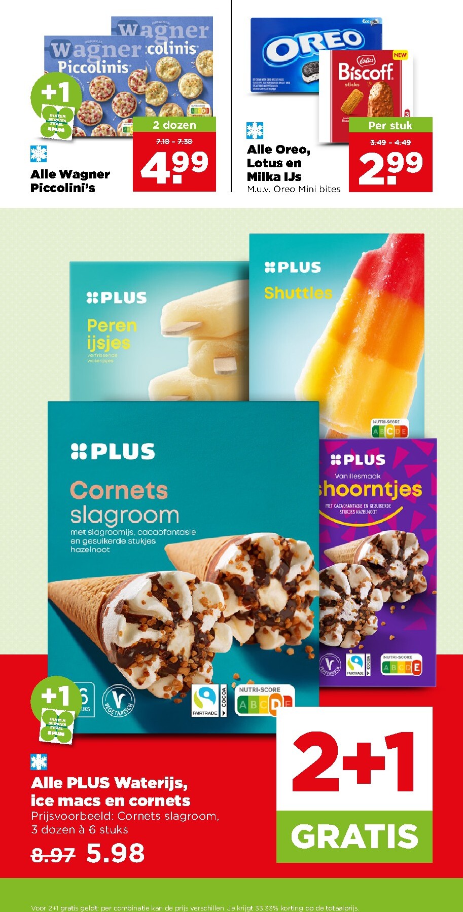 plus - PLUS folder voor volgende week van woensdag 15-07-2026 tot dinsdag 21-07-2026 - page: 27