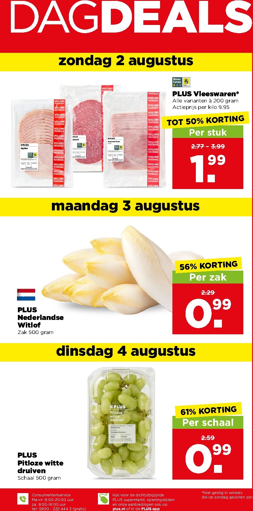 plus - PLUS folder voor volgende week van woensdag 29-07-2026 tot dinsdag 04-08-2026 - page: 36