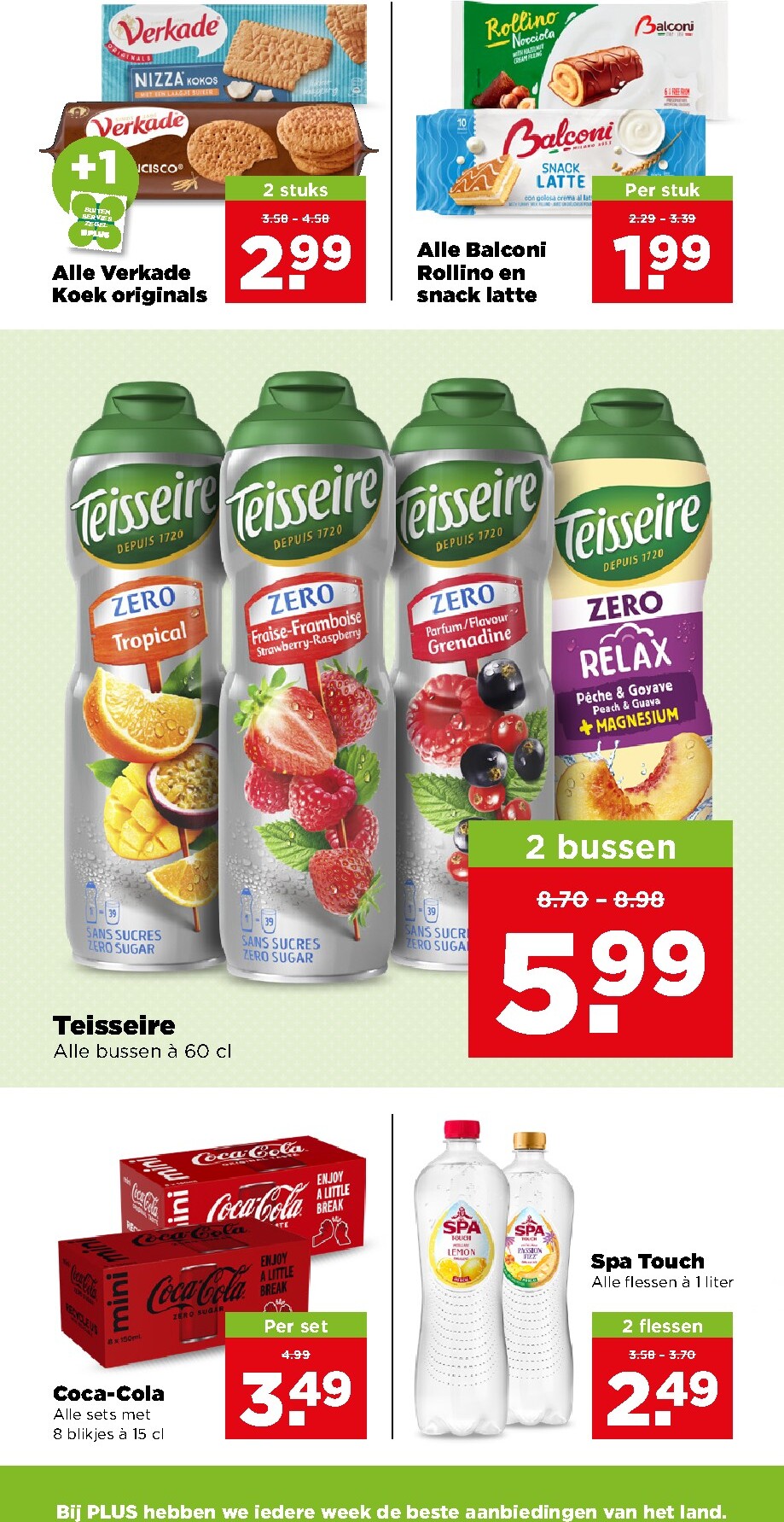 plus - PLUS folder voor volgende week van woensdag 29-07-2026 tot dinsdag 04-08-2026 - page: 22