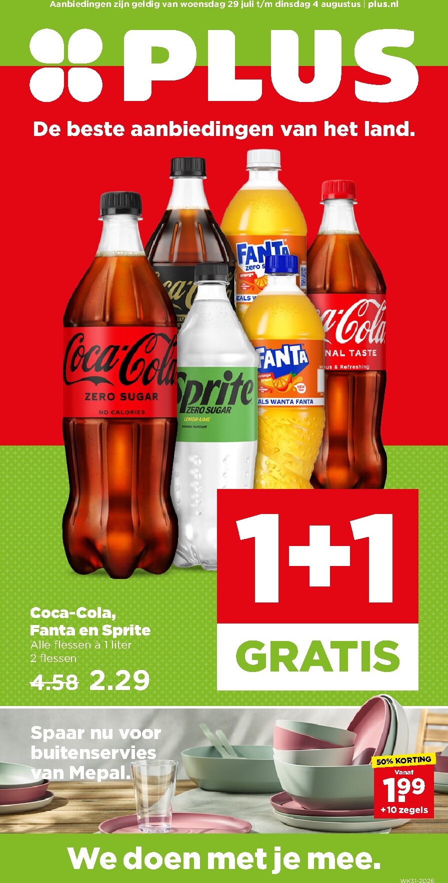 plus - PLUS folder voor volgende week van woensdag 29-07-2026 tot dinsdag 04-08-2026