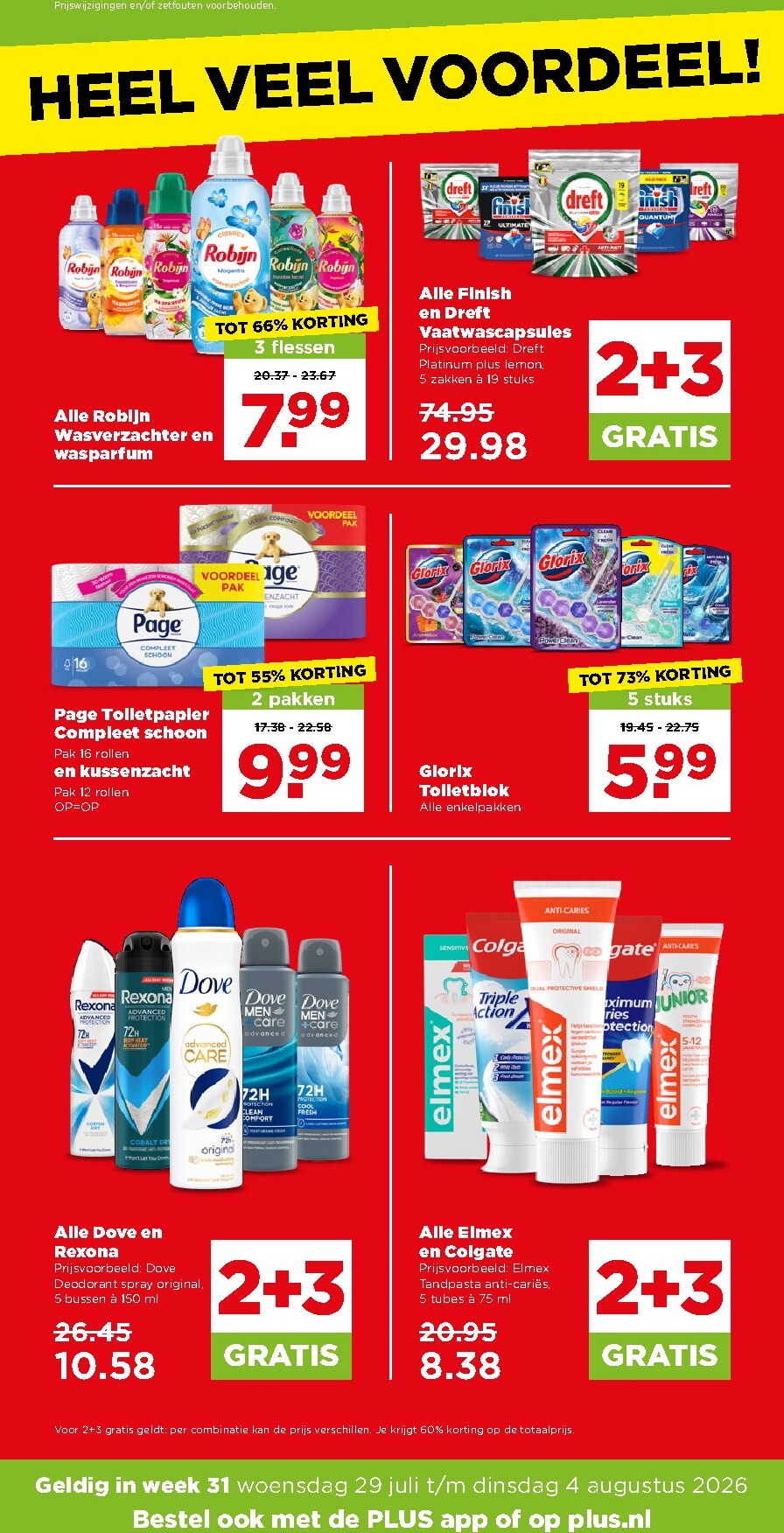 plus - PLUS folder voor volgende week van woensdag 29-07-2026 tot dinsdag 04-08-2026 - page: 38