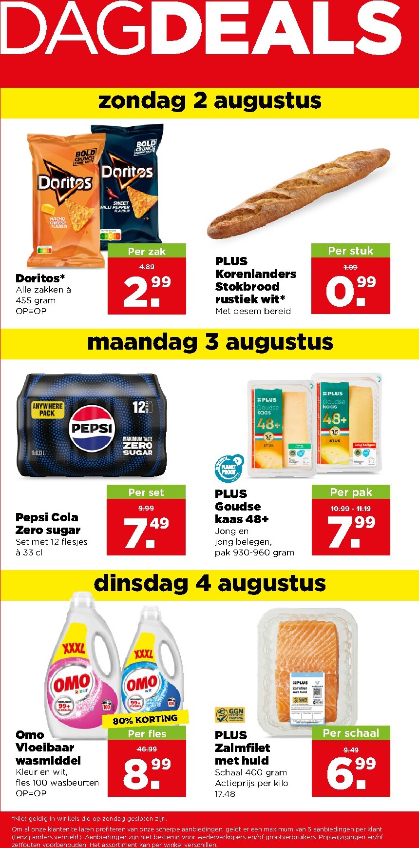 plus - PLUS folder voor volgende week van woensdag 29-07-2026 tot dinsdag 04-08-2026 - page: 35