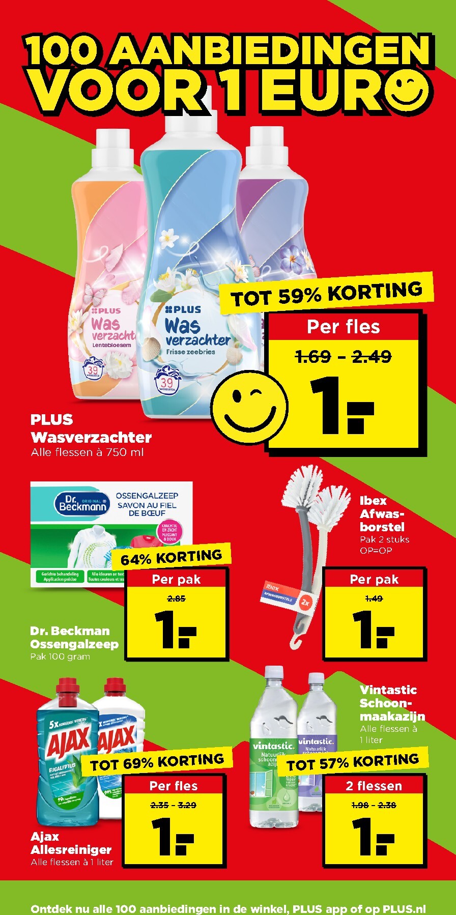 plus - PLUS folder voor volgende week van woensdag 26-08-2026 tot dinsdag 01-09-2026 - page: 23
