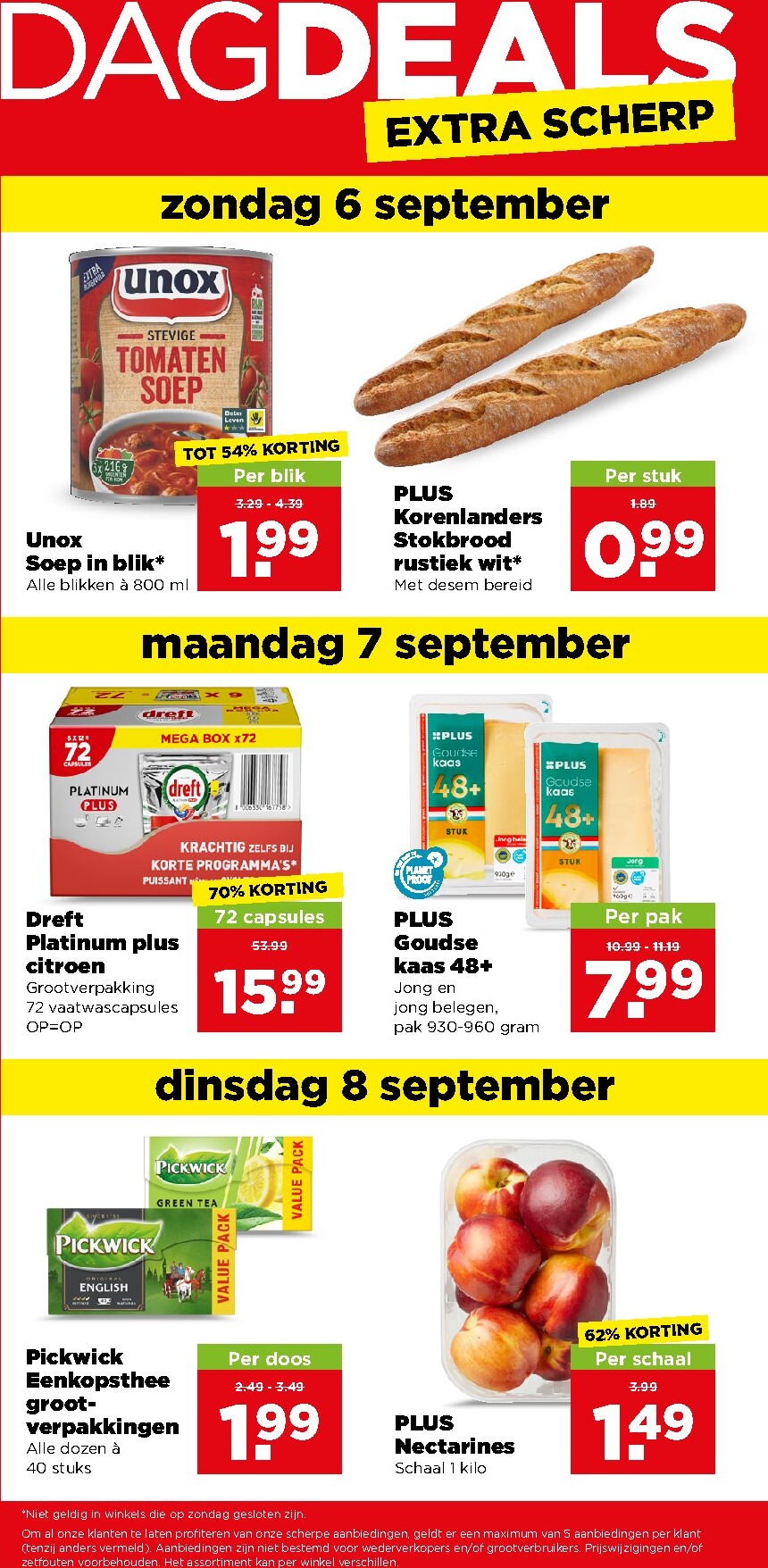 plus - PLUS folder voor volgende week van woensdag 02-09-2026 tot dinsdag 08-09-2026 - page: 42