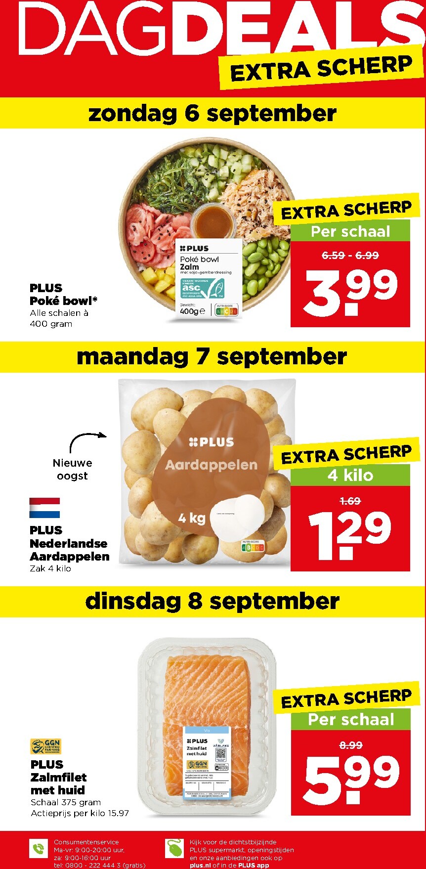 plus - PLUS folder voor volgende week van woensdag 02-09-2026 tot dinsdag 08-09-2026 - page: 43
