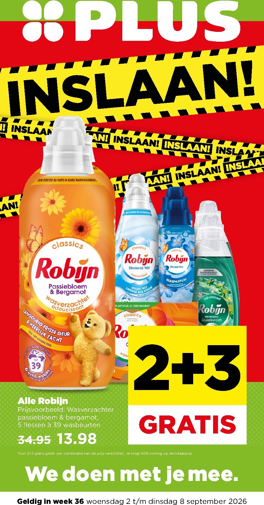 plus - PLUS folder voor volgende week van woensdag 02-09-2026 tot dinsdag 08-09-2026 - page: 38