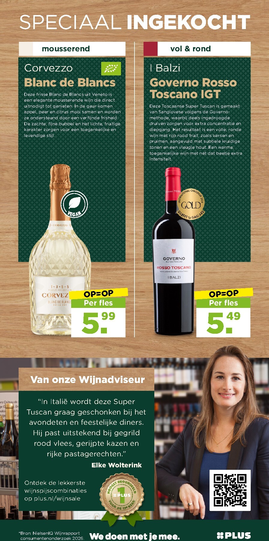 plus - PLUS folder voor volgende week van woensdag 16-09-2026 tot dinsdag 22-09-2026 - page: 44