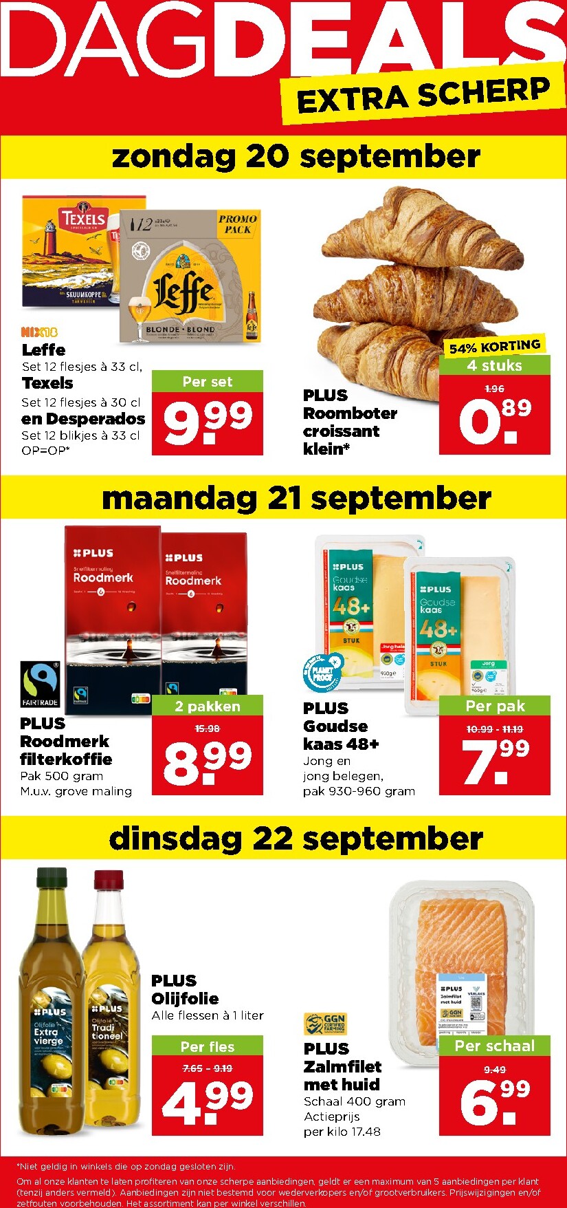 plus - PLUS folder voor volgende week van woensdag 16-09-2026 tot dinsdag 22-09-2026 - page: 40