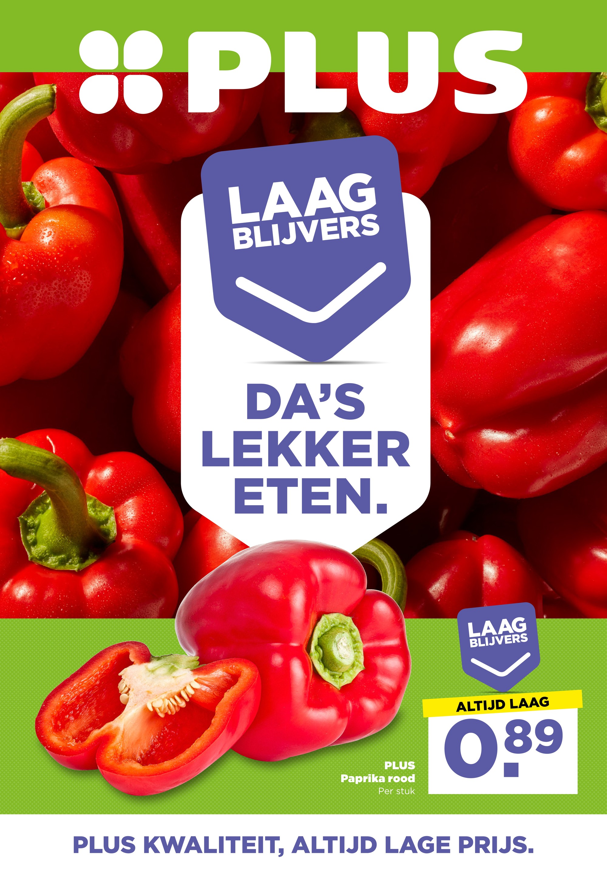 plus - PLUS - Laagblijvers folder folder voor volgende week van woensdag 23-09-2026 tot dinsdag 29-09-2026
