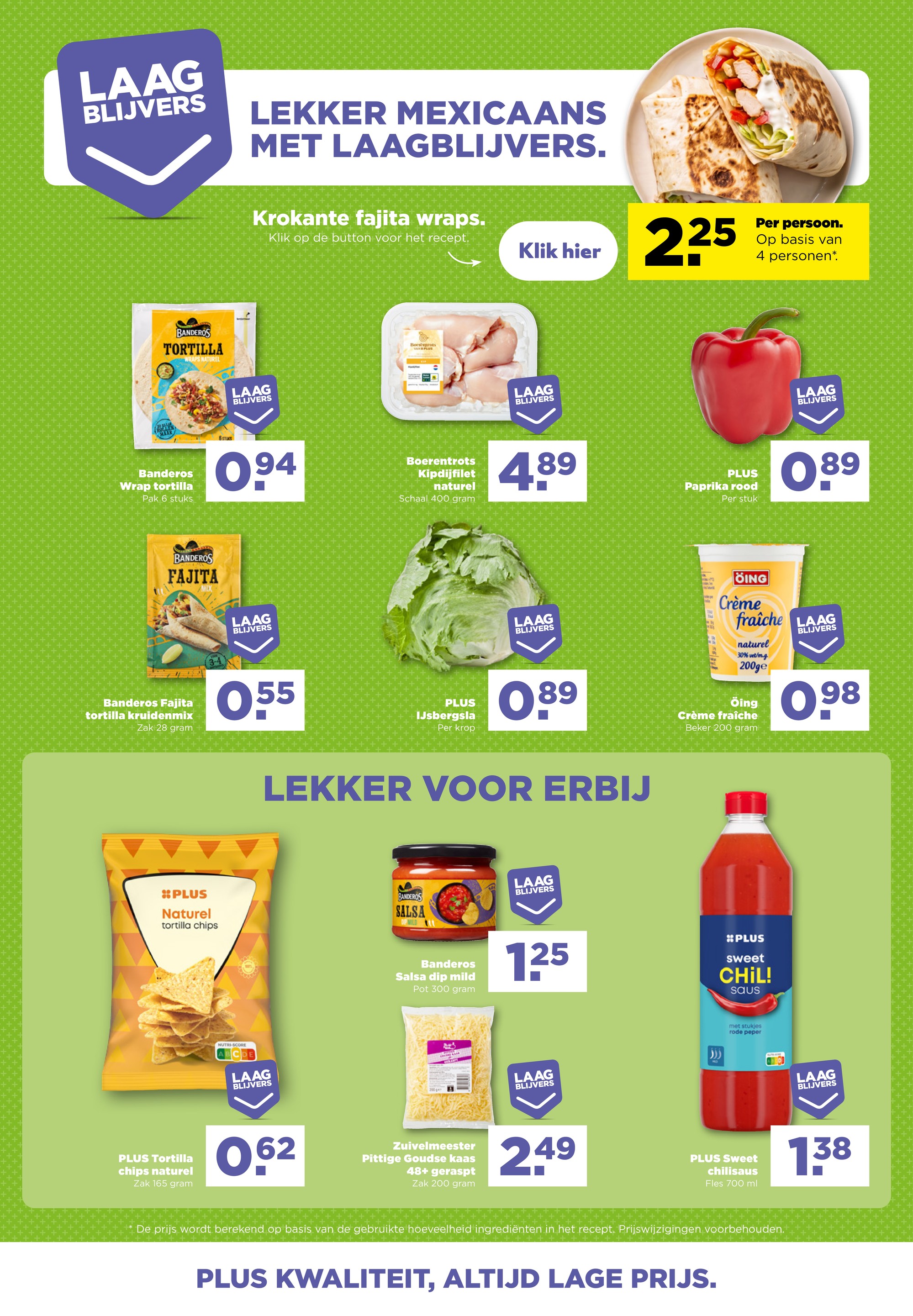 plus - PLUS - Laagblijvers folder folder voor volgende week van woensdag 23-09-2026 tot dinsdag 29-09-2026 - page: 4