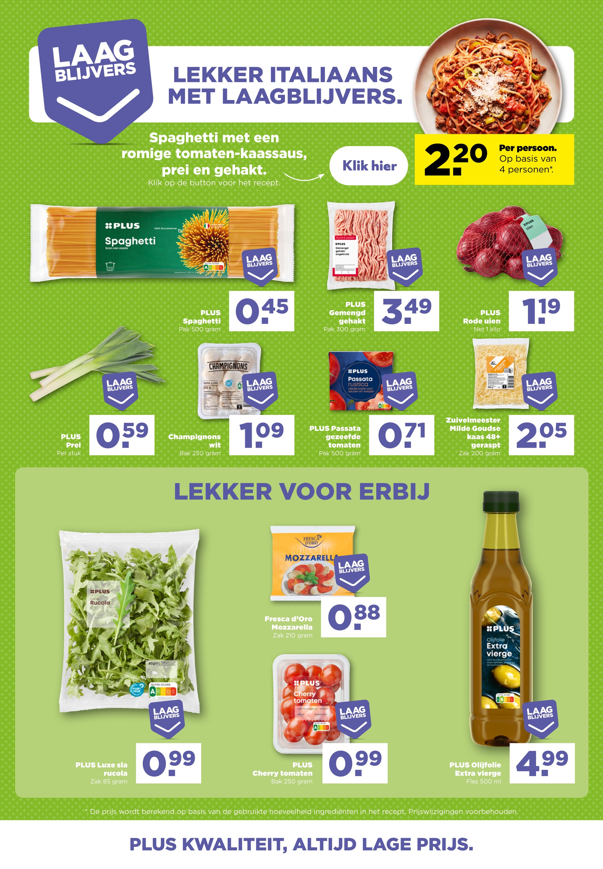 plus - PLUS - Laagblijvers folder folder voor volgende week van woensdag 23-09-2026 tot dinsdag 29-09-2026 - page: 2