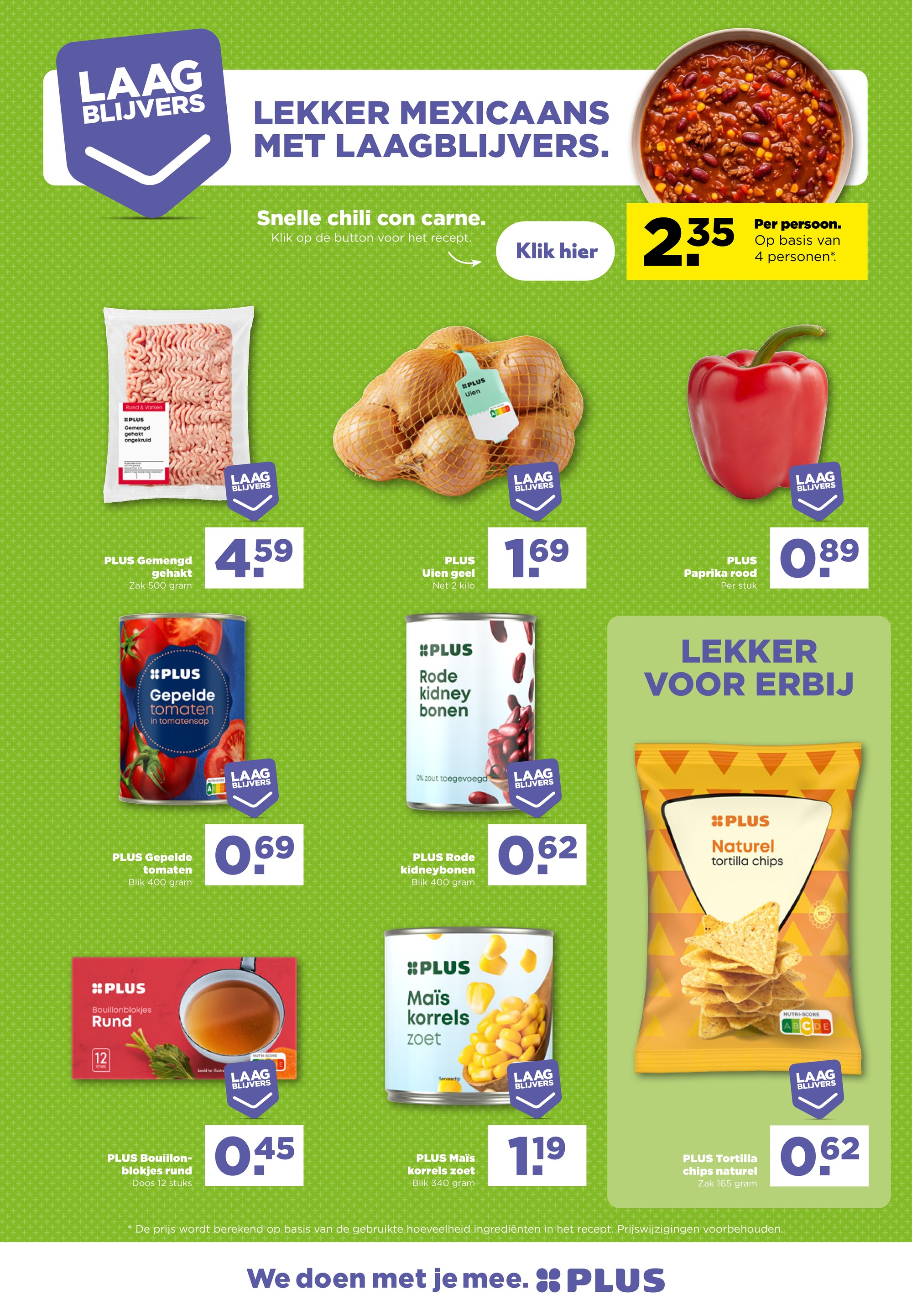 plus - PLUS - Laagblijvers folder folder voor volgende week van woensdag 23-09-2026 tot dinsdag 29-09-2026 - page: 5