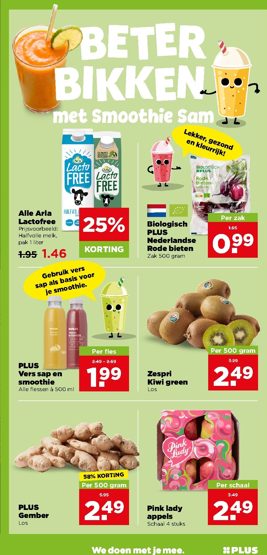 plus - PLUS folder voor volgende week van woensdag 23-09-2026 tot dinsdag 29-09-2026 - page: 3