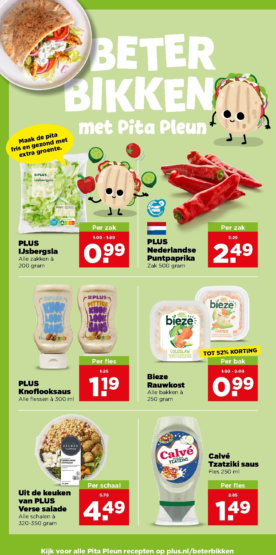 plus - PLUS folder voor volgende week van woensdag 23-09-2026 tot dinsdag 29-09-2026 - page: 4