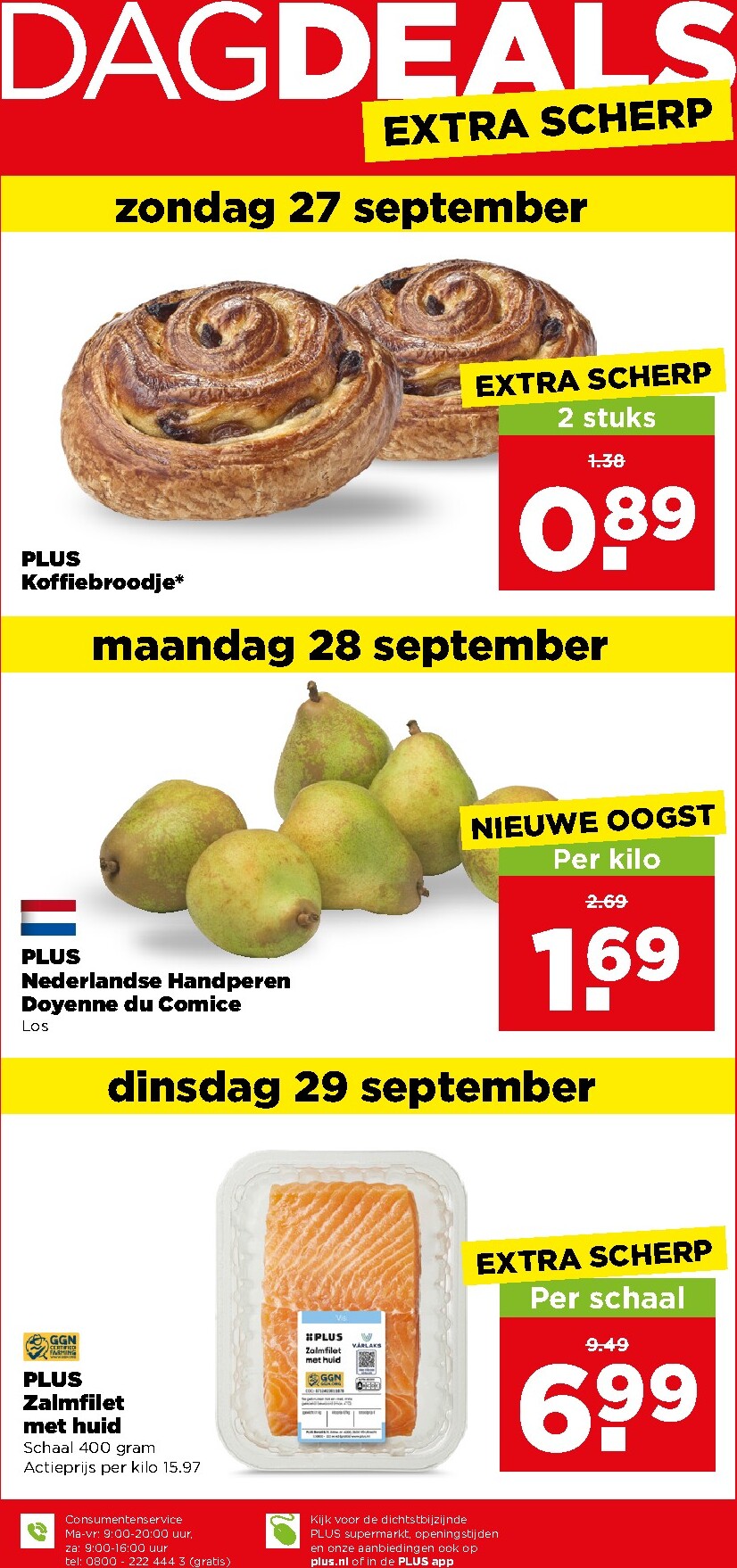 plus - PLUS folder voor volgende week van woensdag 23-09-2026 tot dinsdag 29-09-2026 - page: 39