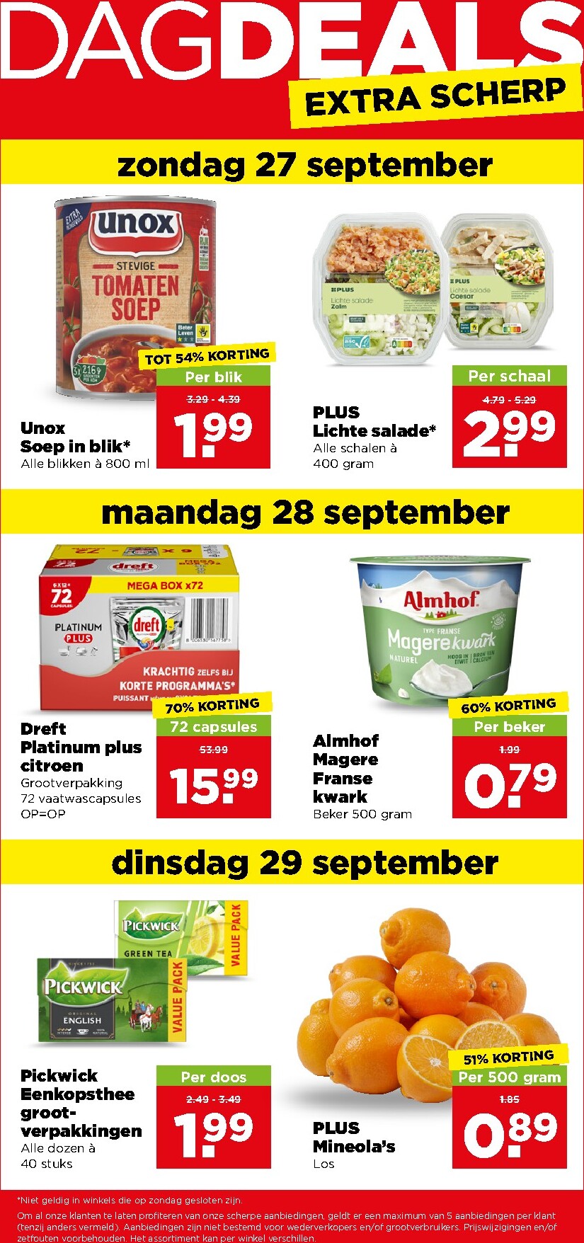 plus - PLUS folder voor volgende week van woensdag 23-09-2026 tot dinsdag 29-09-2026 - page: 38