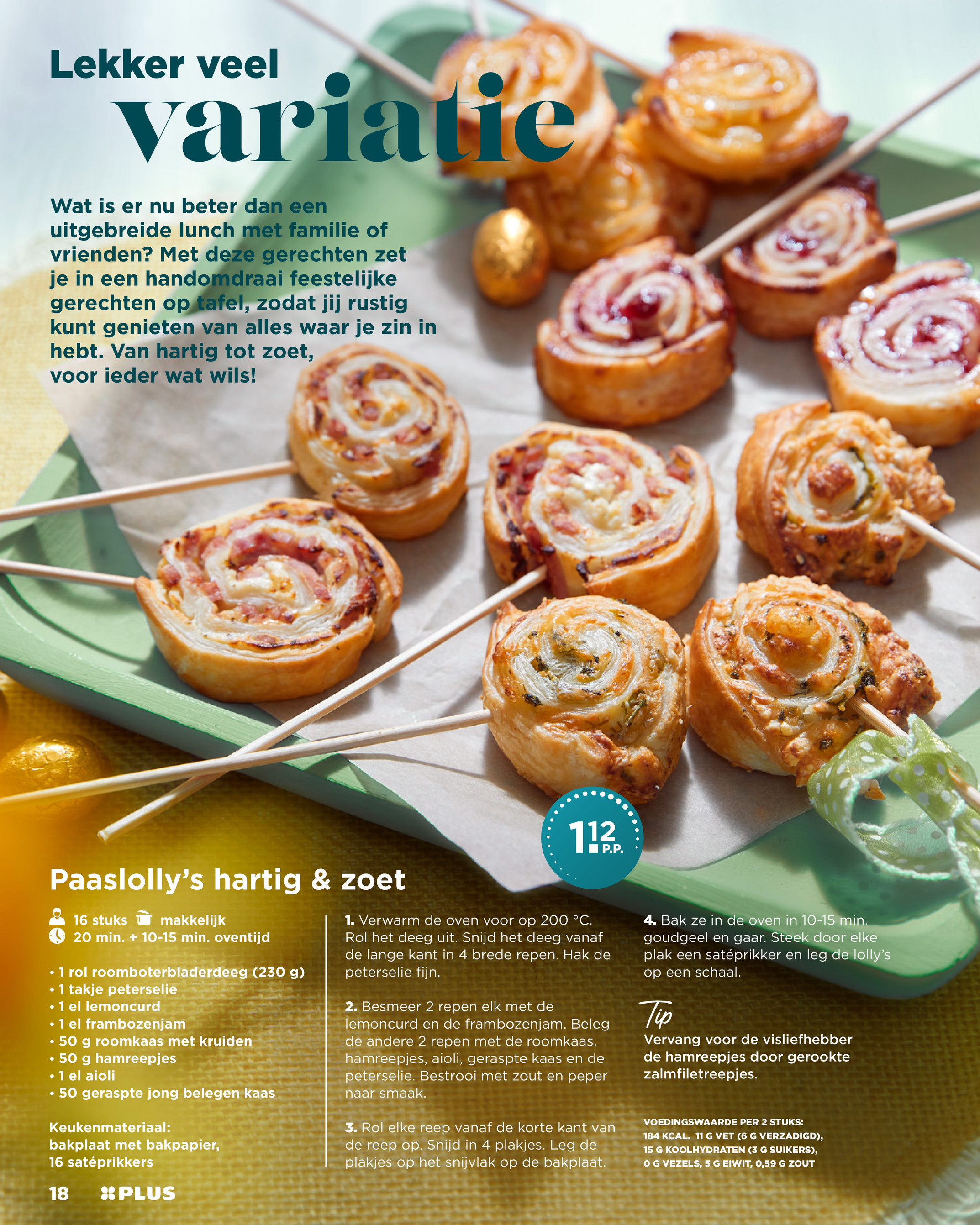 plus - PLUS - Paasmagazine folder geldig vanaf 04-04 t/m 25-04 - page: 18 plus - PLUS - Paasmagazine folder geldig vanaf 04-04 t/m 25-04 - page: 18