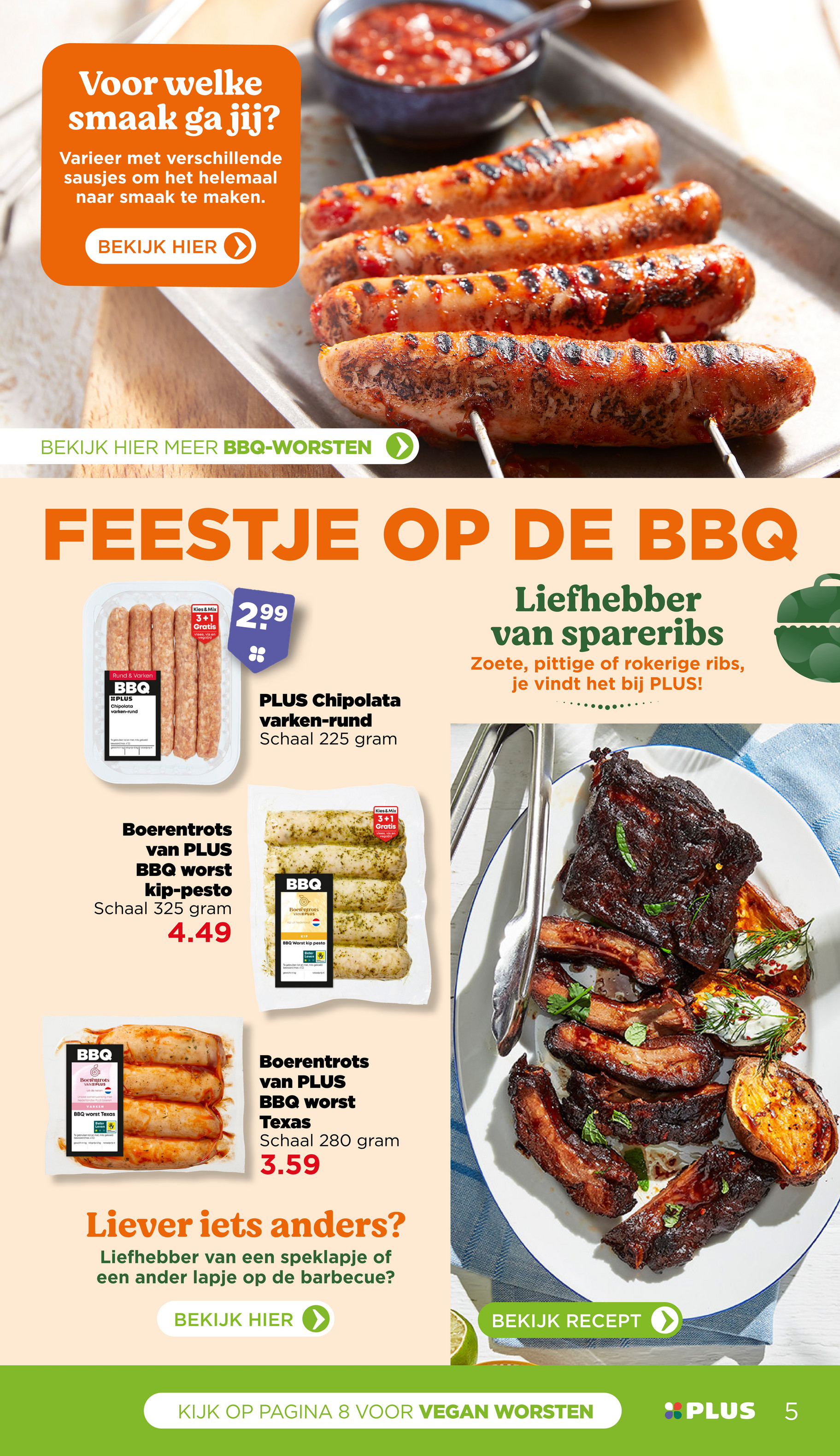 plus - PLUS - BBQ magazine folder geldig vanaf 02-05 t/m 16-09 - page: 5