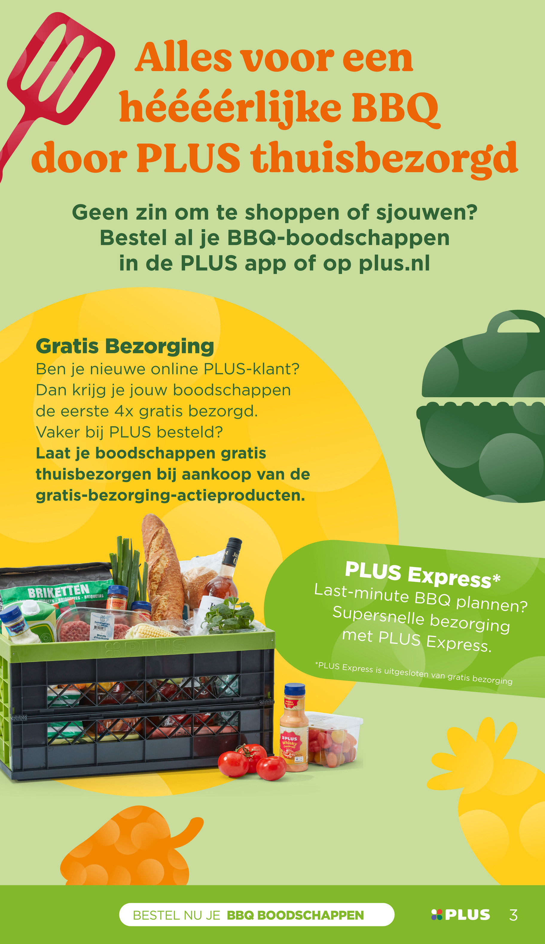 plus - PLUS - BBQ magazine folder geldig vanaf 02-05 t/m 16-09 - page: 3