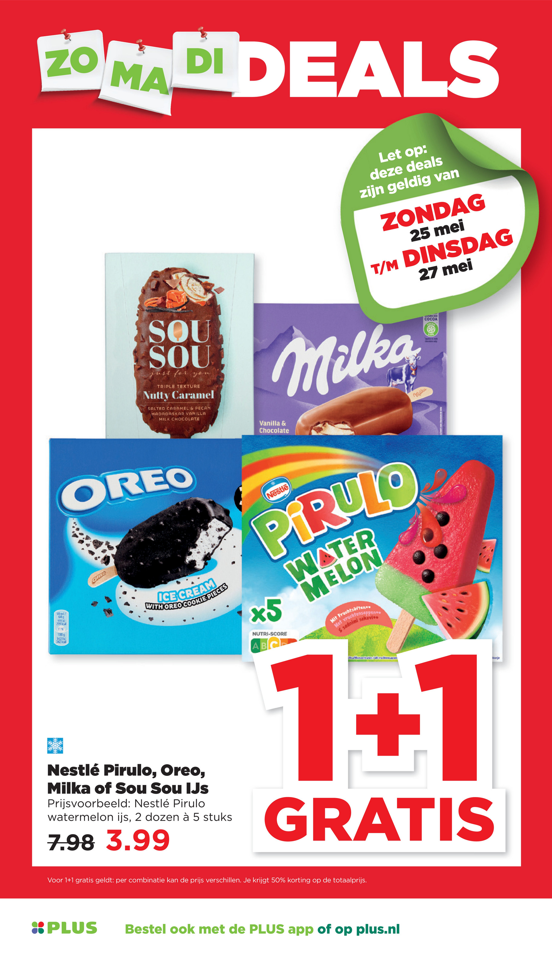 plus - PLUS - Zondag, Maandag, Dinsdag deals folder geldig vanaf 25-05 t/m 27-05 - page: 3