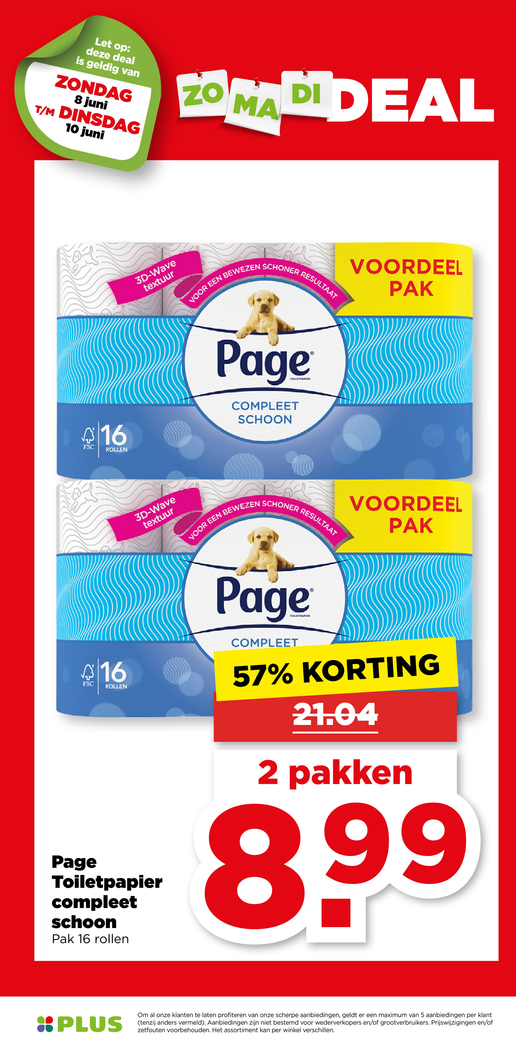 plus - PLUS folder geldig vanaf 04-06 t/m 10-06 - page: 42