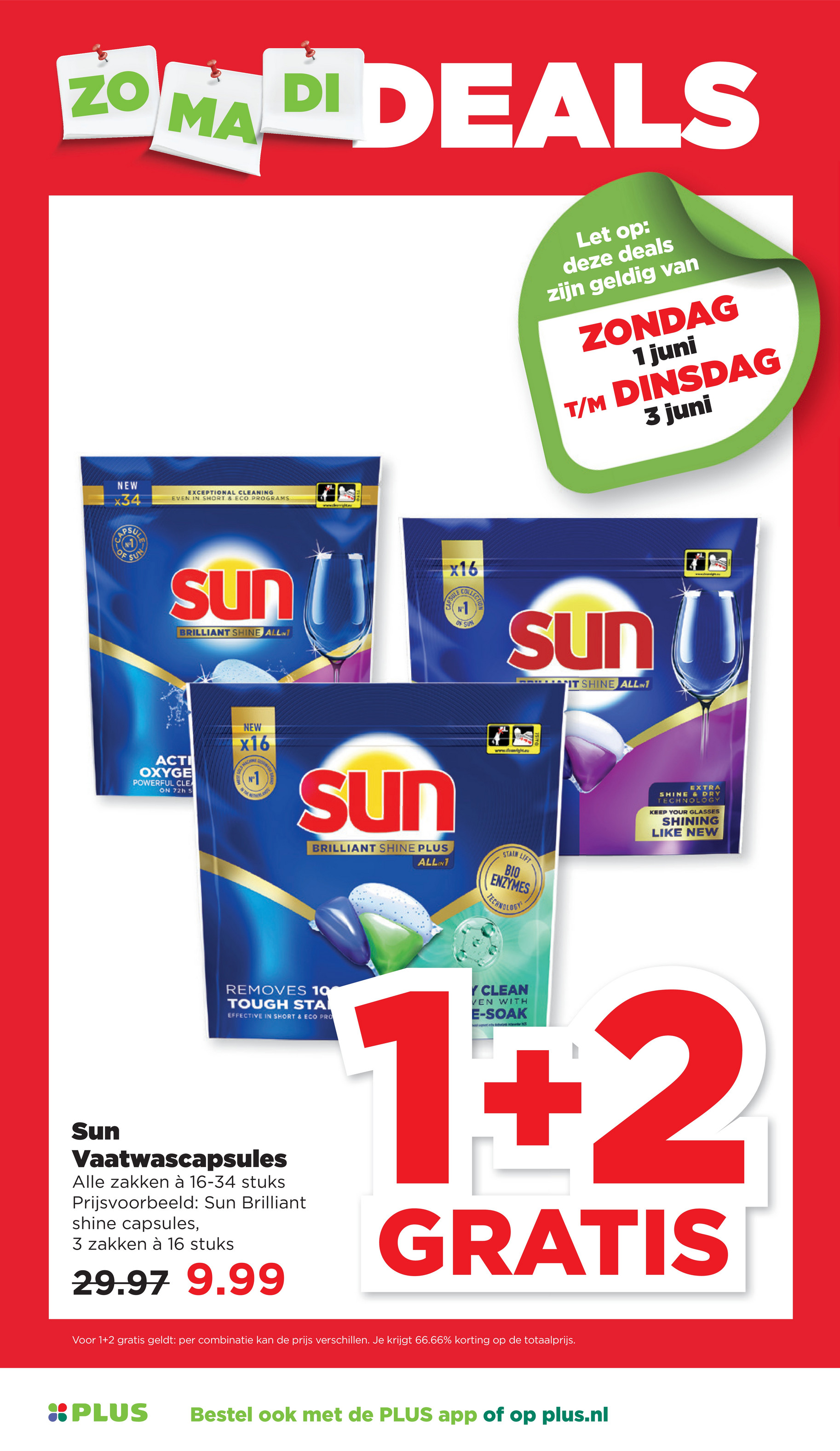 plus - PLUS - Zondag, Maandag, Dinsdag deals folder geldig vanaf 01-06 t/m 03-06 - page: 3