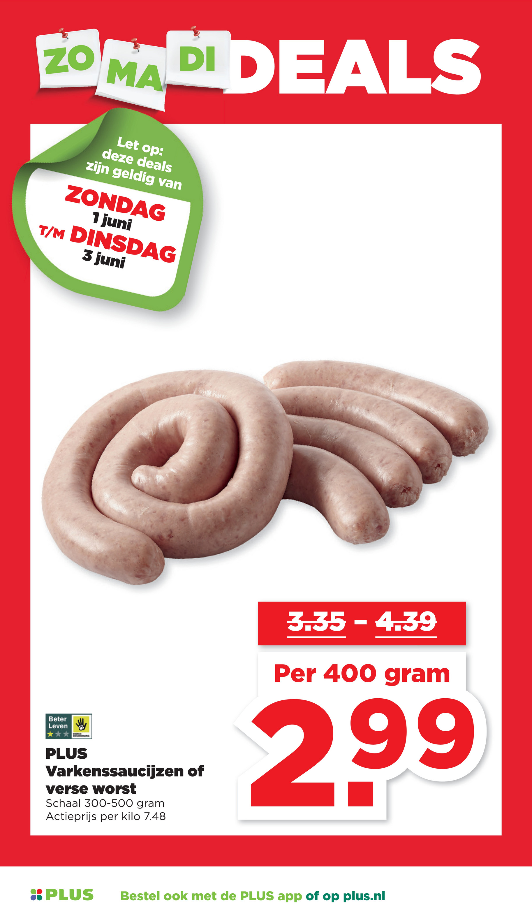 plus - PLUS - Zondag, Maandag, Dinsdag deals folder geldig vanaf 01-06 t/m 03-06 - page: 2