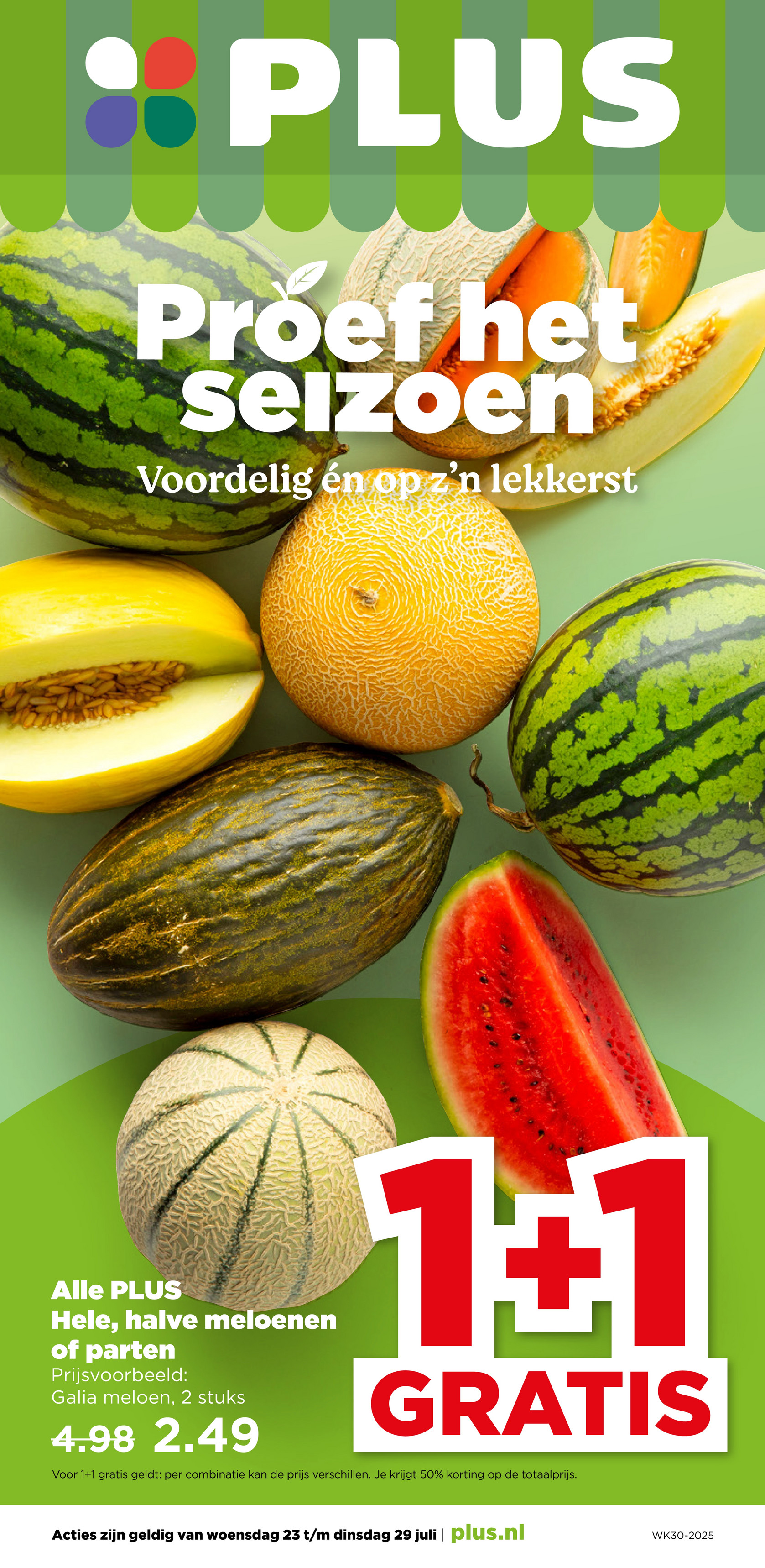 plus - PLUS folder geldig vanaf 23-07 t/m 29-07 - page: 1 plus - PLUS folder geldig vanaf 23-07 t/m 29-07 - page: 1