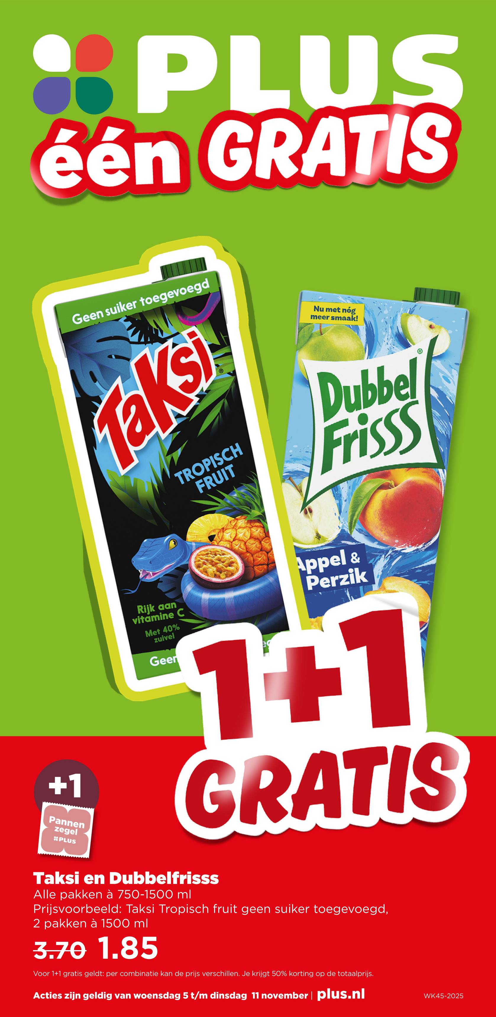 plus - De PLUS folder geldig vanaf 05-11 t/m 11-11